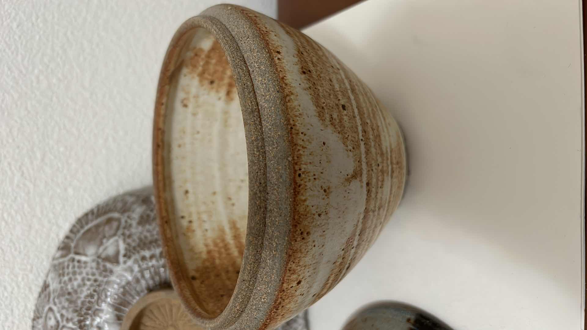 Photo 1 of 3 POTTERY ITEMS