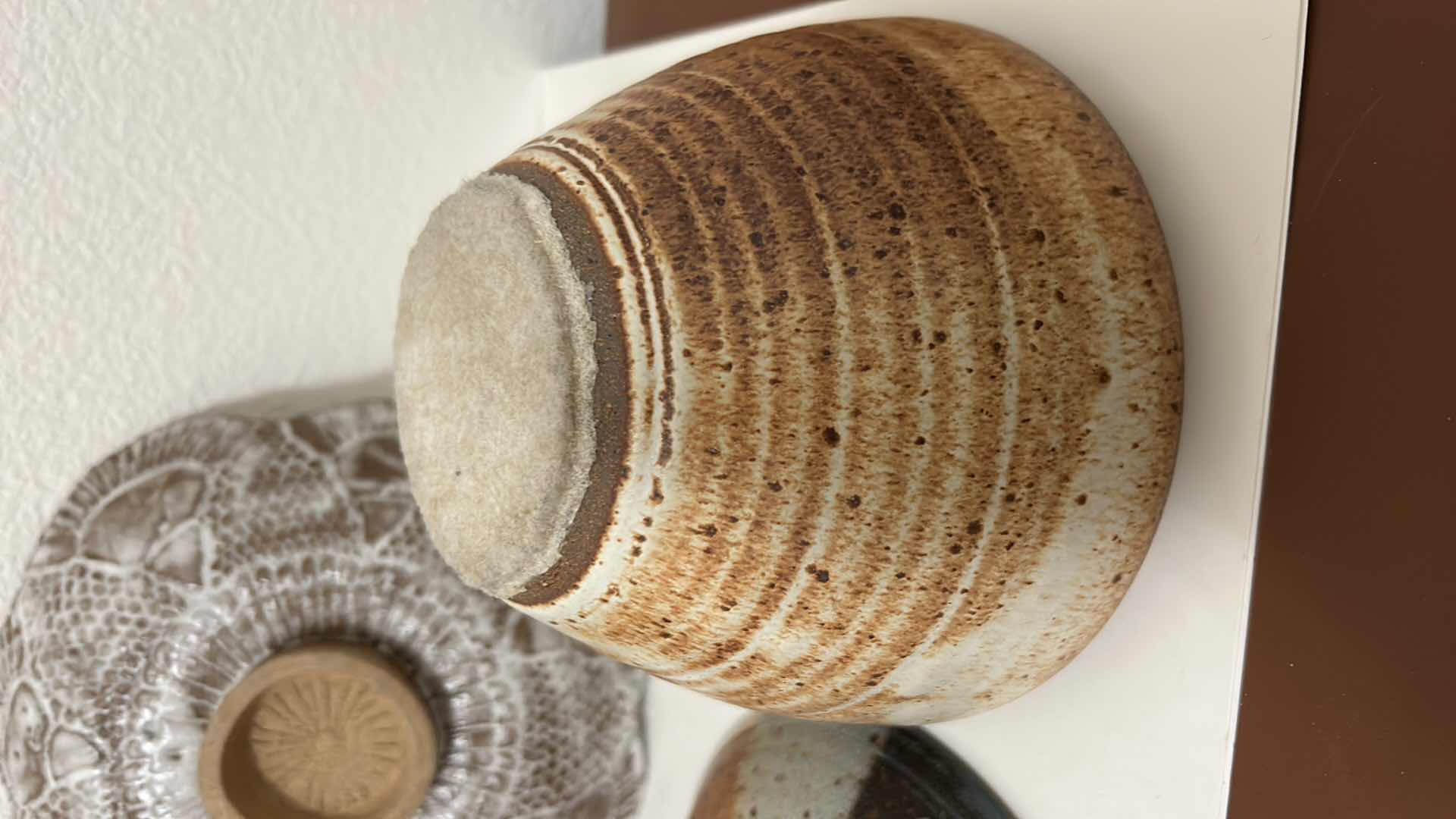 Photo 1 of 3 POTTERY ITEMS