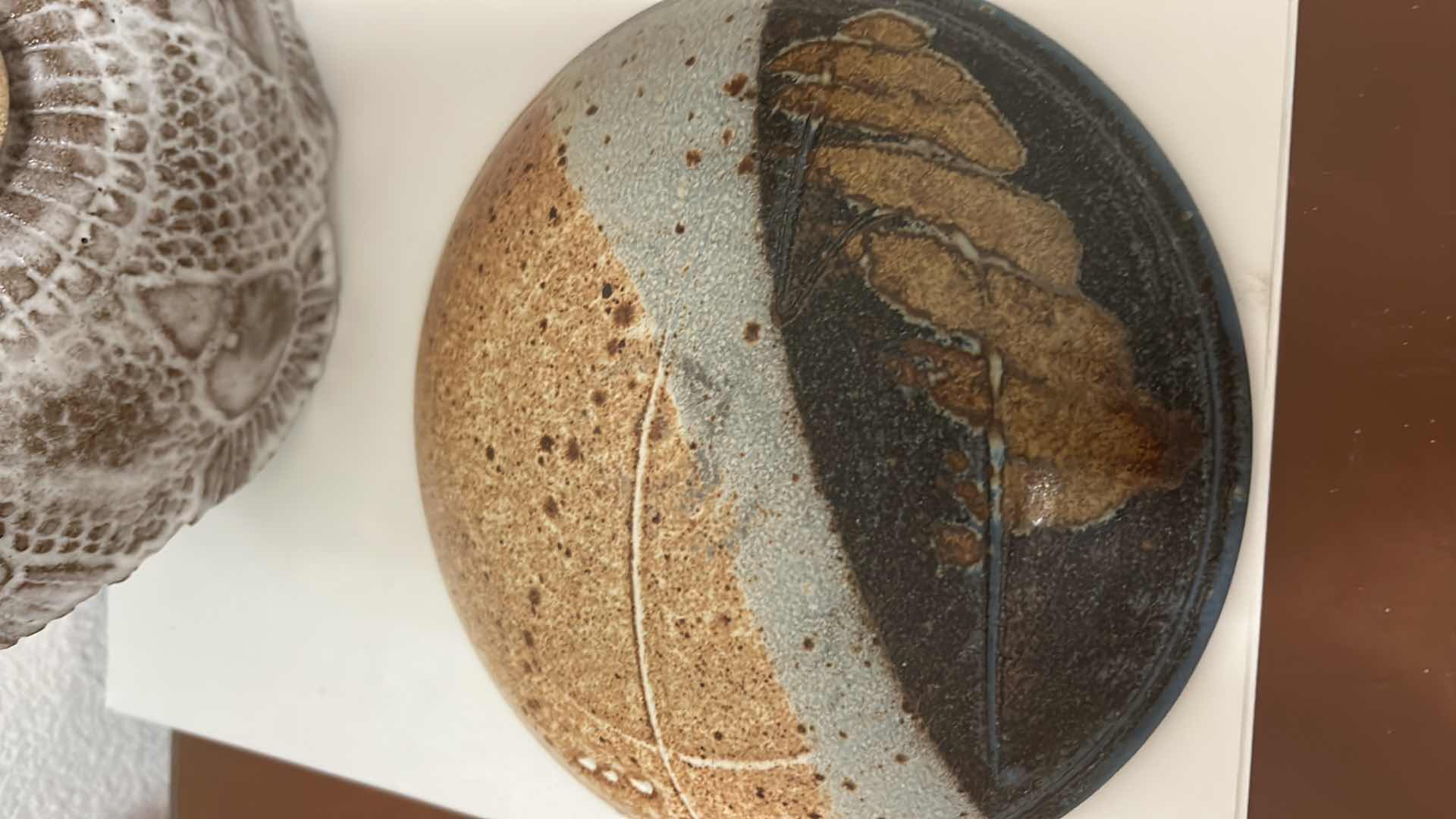 Photo 1 of 3 POTTERY ITEMS