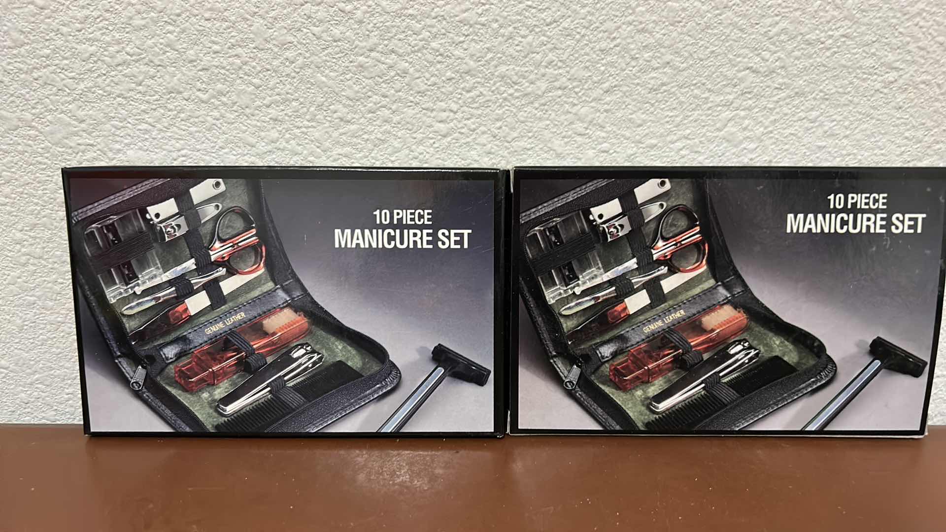 Photo 1 of 2 MANICURE SETS AND SHOE ORGANIZER