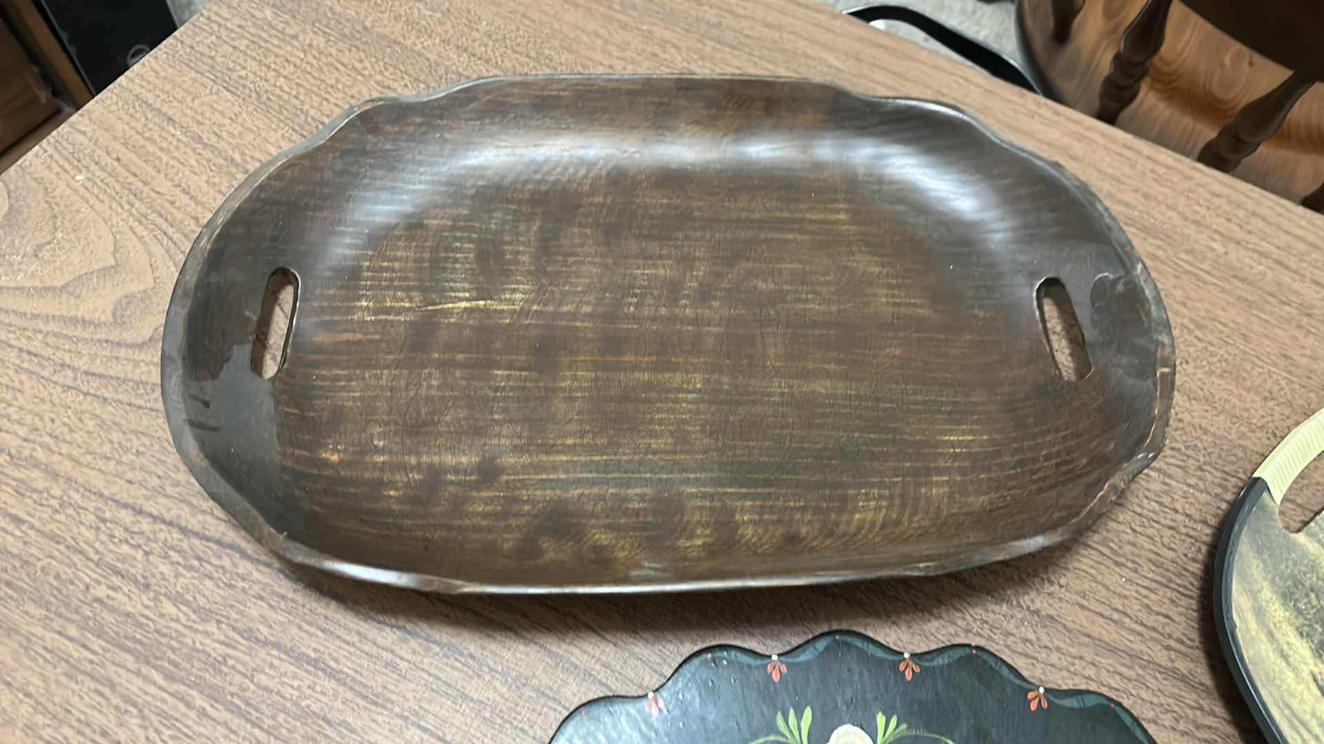 Photo 1 of 3 TRAYS ROUND TRAY 16” ROUND