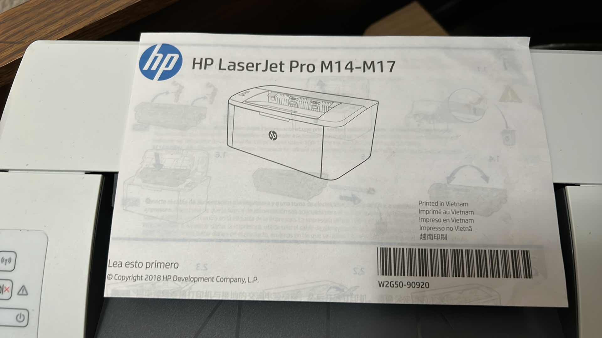 Photo 1 of HP LASER PRO PRINTER