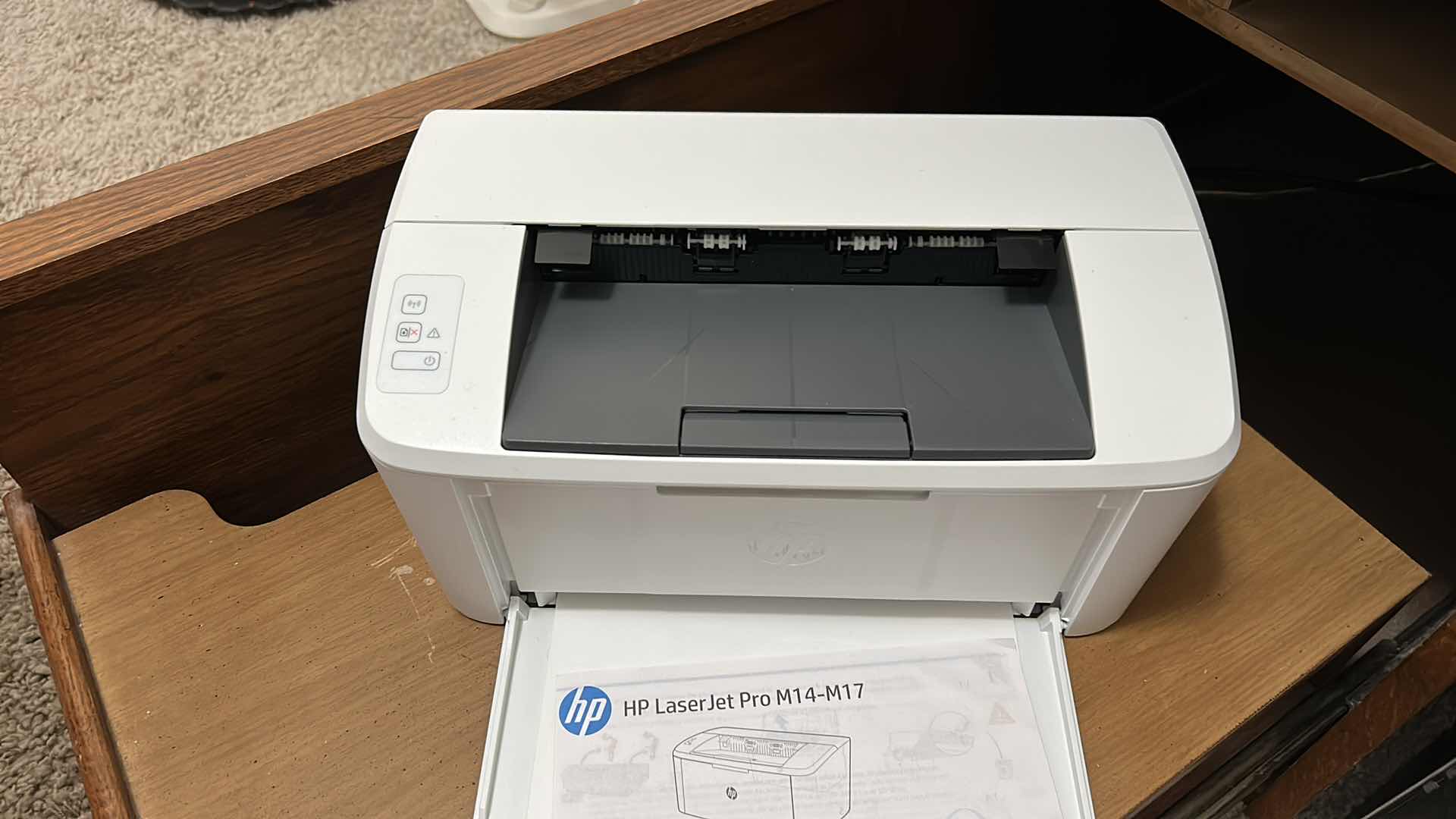 Photo 1 of HP LASER PRO PRINTER