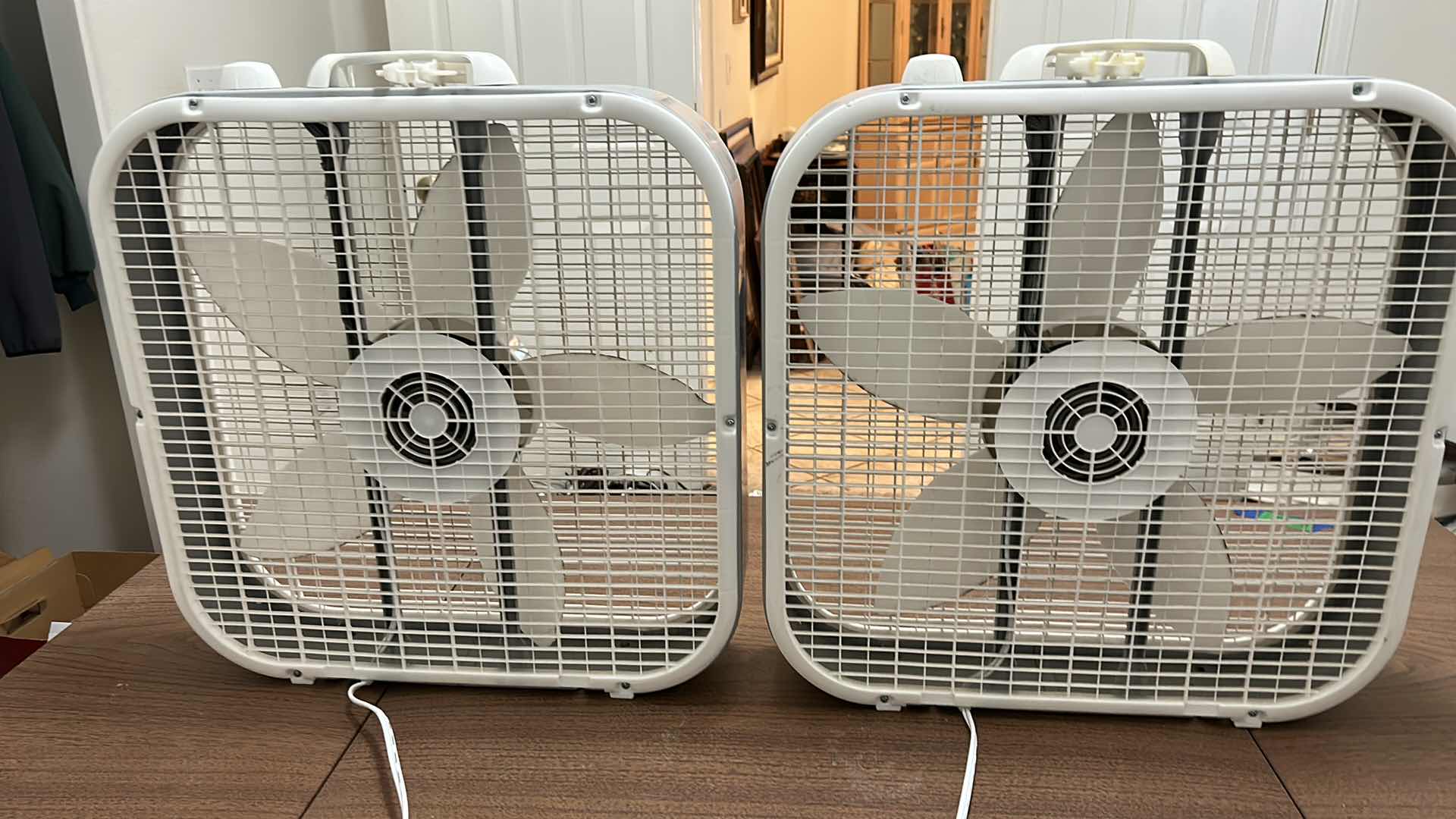 Photo 1 of 2 LASKO 21” BOX FANS