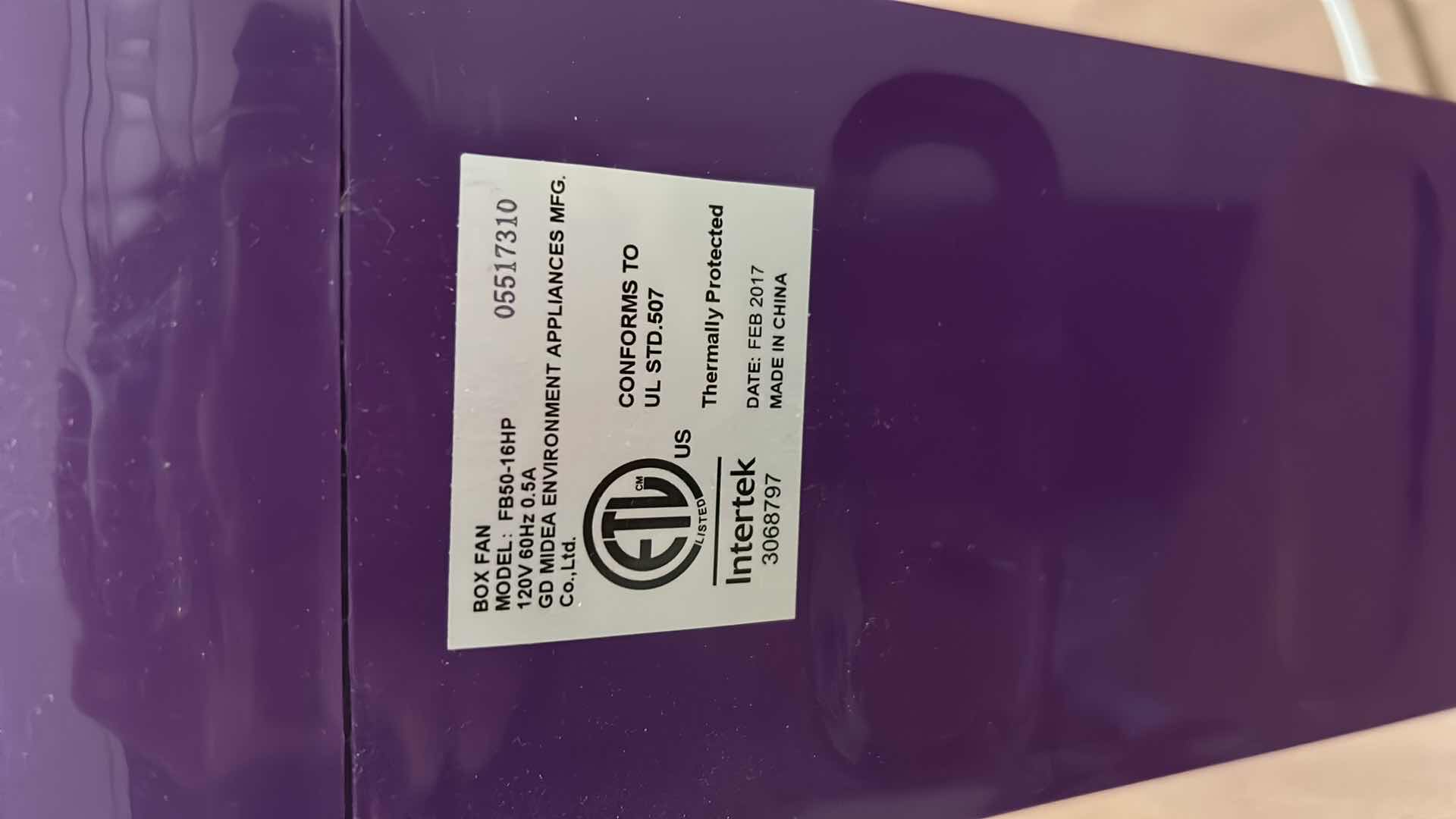 Photo 1 of 2 FANS H21”