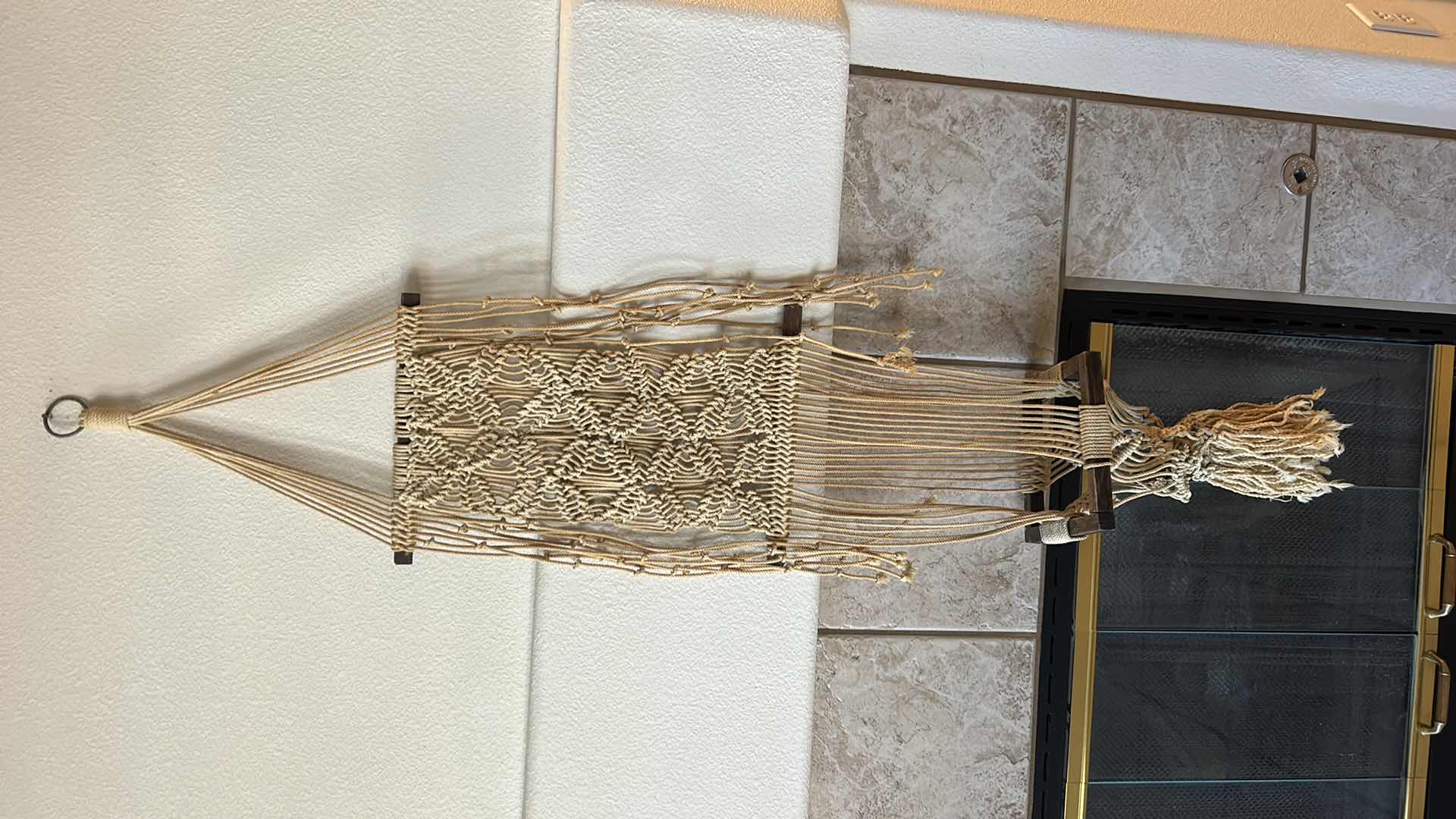 Photo 5 of MACRAMÉ PLANT HOLDER 12” x 56”