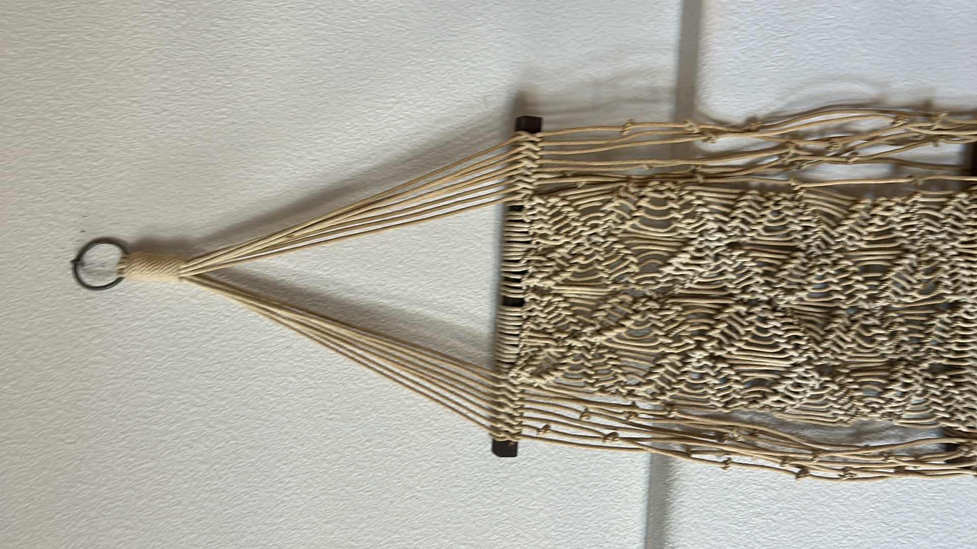 Photo 3 of MACRAMÉ PLANT HOLDER 12” x 56”