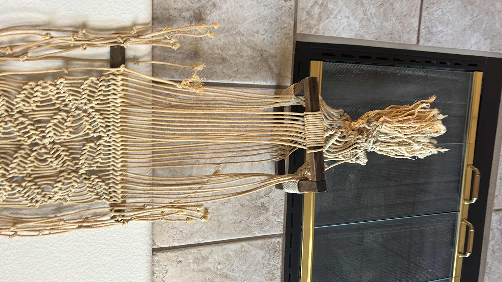 Photo 4 of MACRAMÉ PLANT HOLDER 12” x 56”