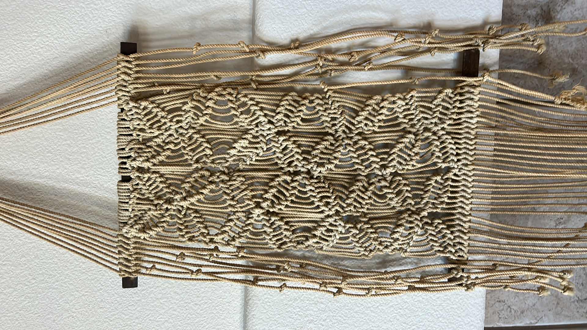 Photo 2 of MACRAMÉ PLANT HOLDER 12” x 56”