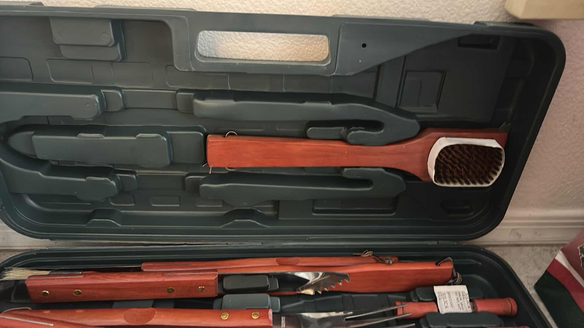 Photo 1 of BBQ SET IN CASE