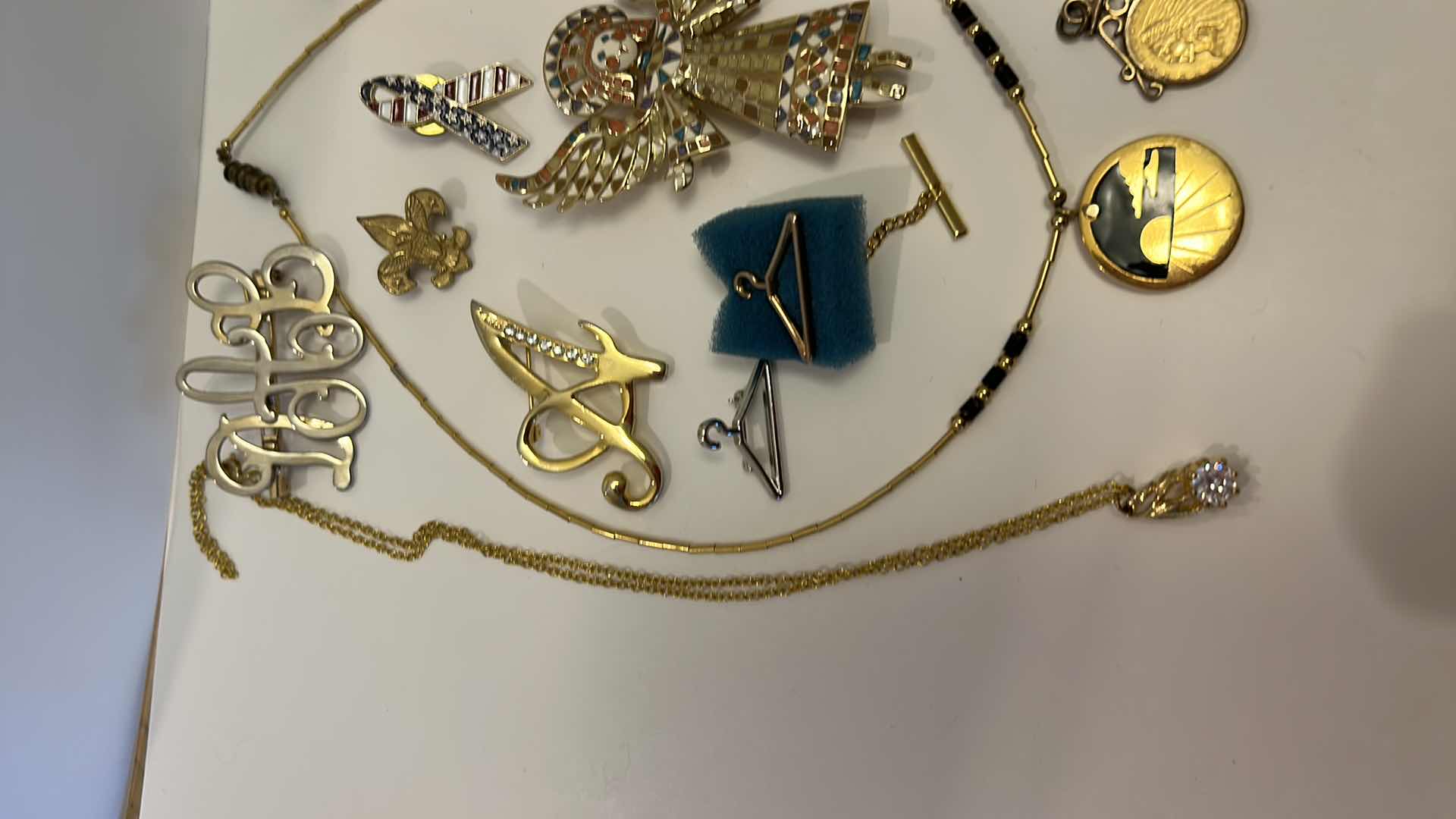 Photo 1 of COSTUME JEWELRY ASSORTMENT