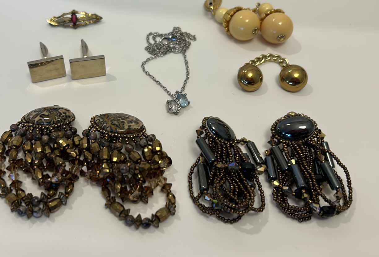 Photo 1 of COSTUME JEWELRY ASSORTMENT