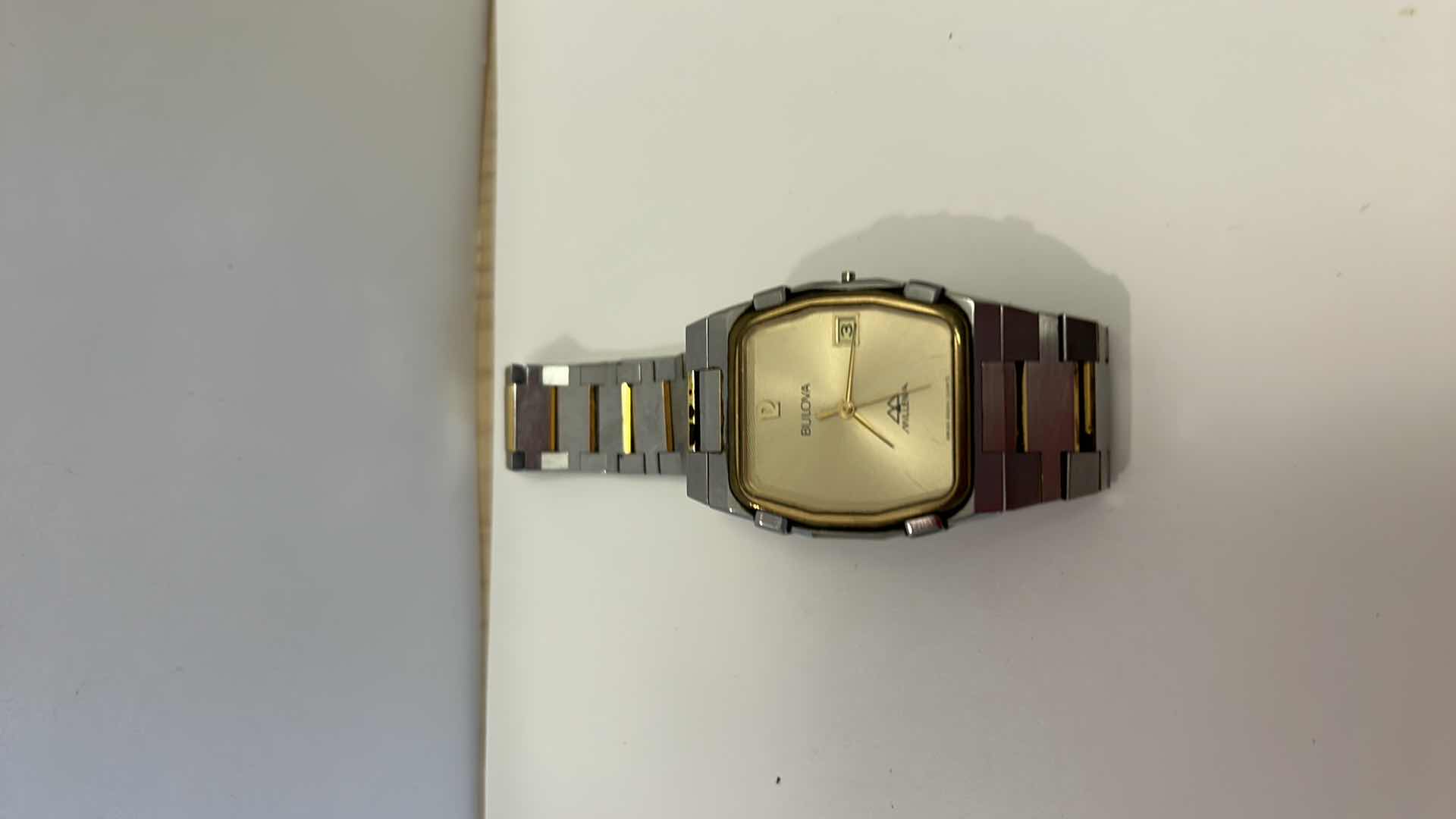 Photo 1 of BULOVA MENS WATCH