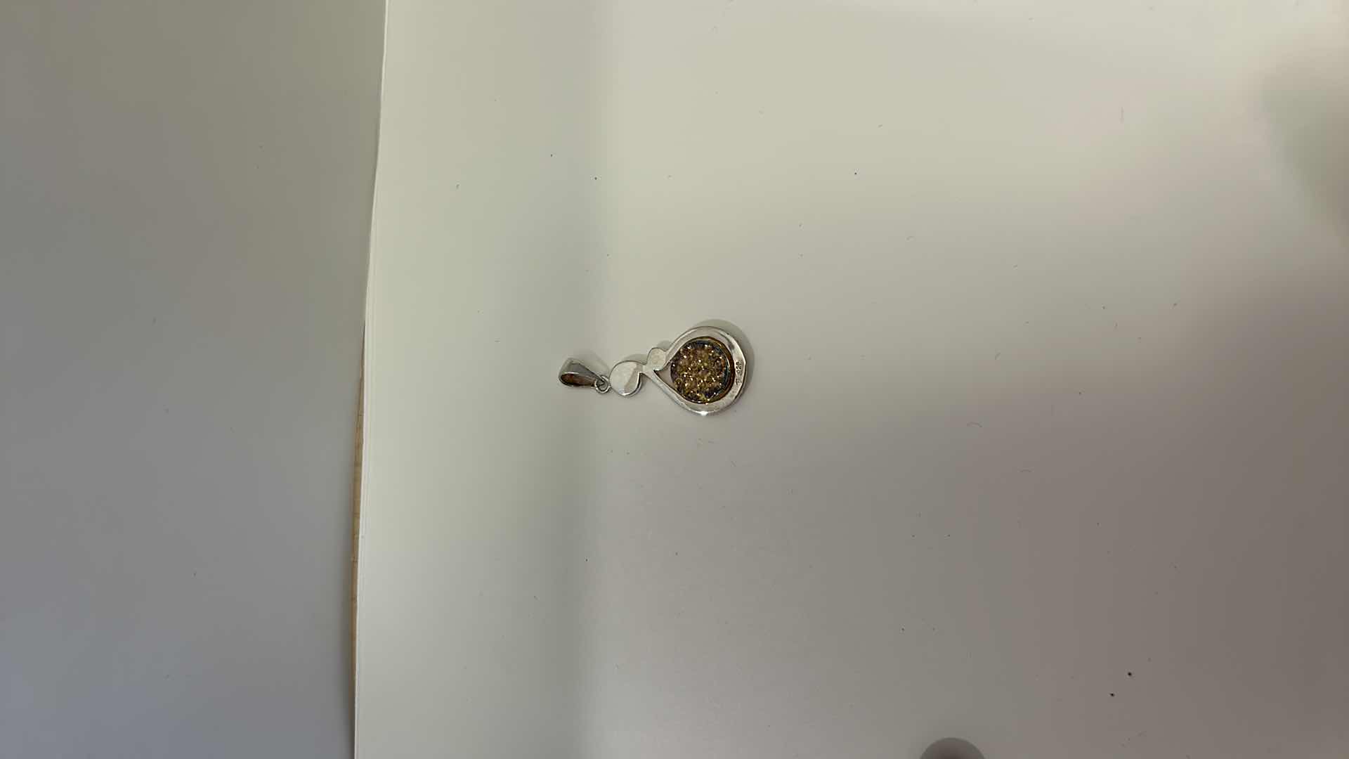 Photo 1 of JEWELRY - 925 SILVER PENDANT