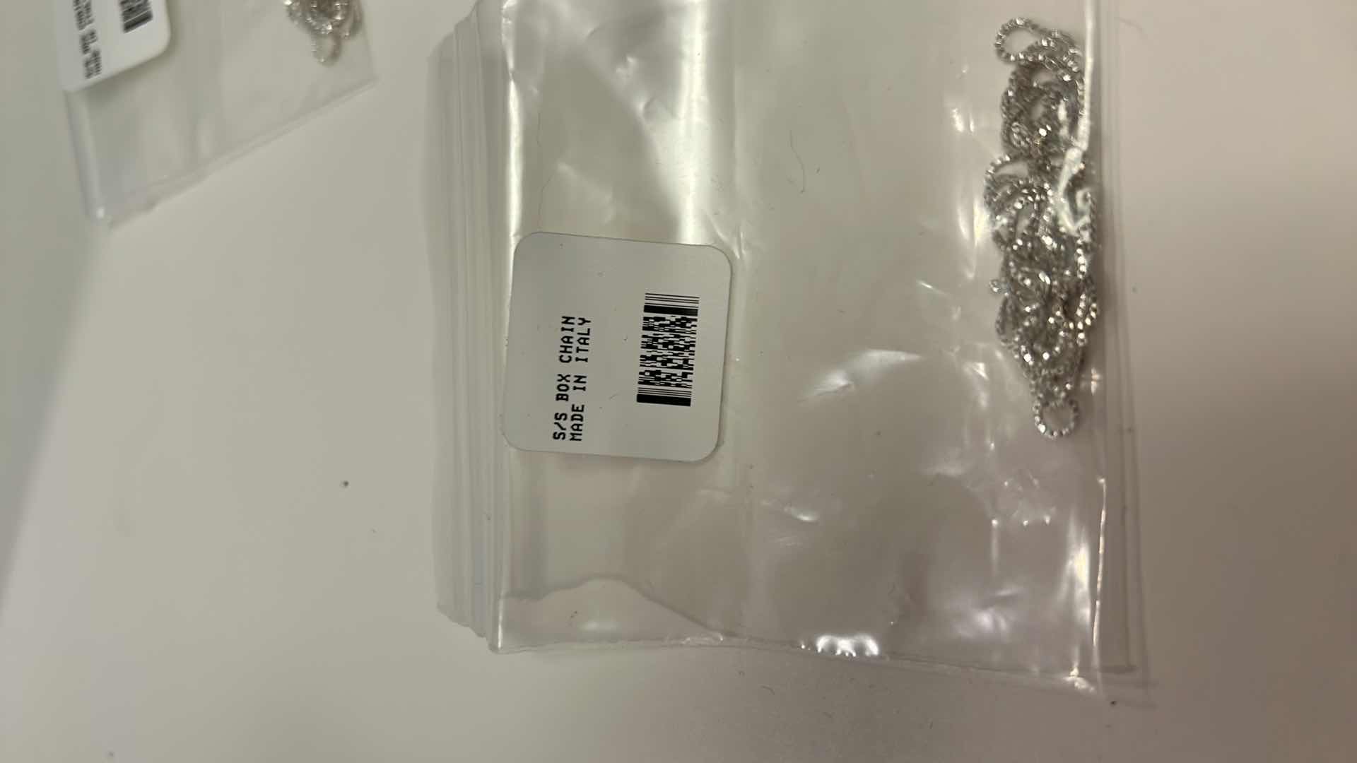 Photo 1 of 4 STERLING SILVER FROM ITALY CHAINS