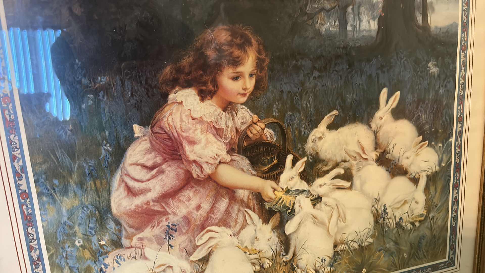 Photo 1 of FINE REPRODUCTION PRINT BY OFFSITE LITHOGRAPH W COA “MORE WATERSHIP DOWN” by FREDERICK MORGAN 22“ x 18“