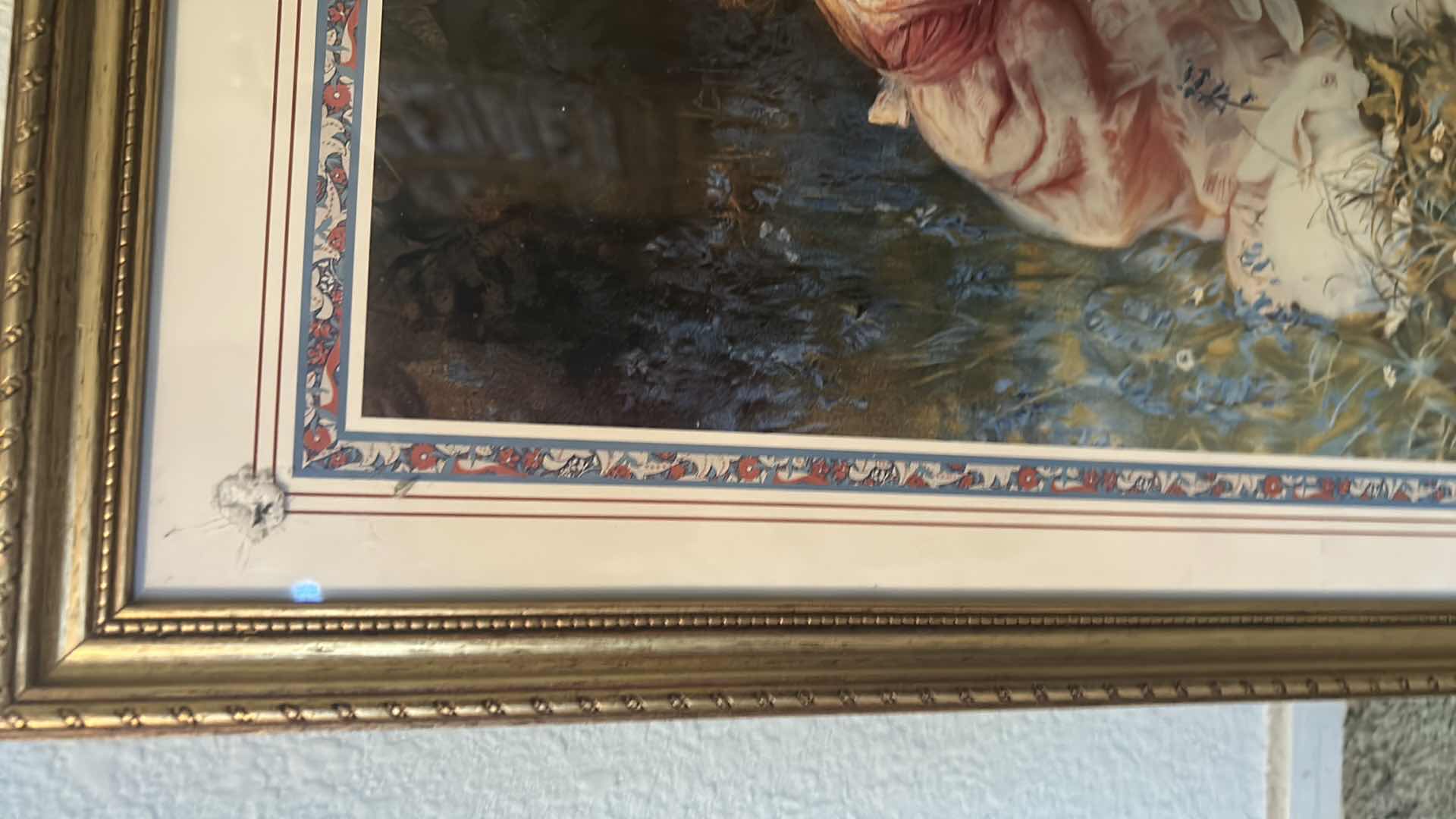 Photo 1 of FINE REPRODUCTION PRINT BY OFFSITE LITHOGRAPH W COA “MORE WATERSHIP DOWN” by FREDERICK MORGAN 22“ x 18“