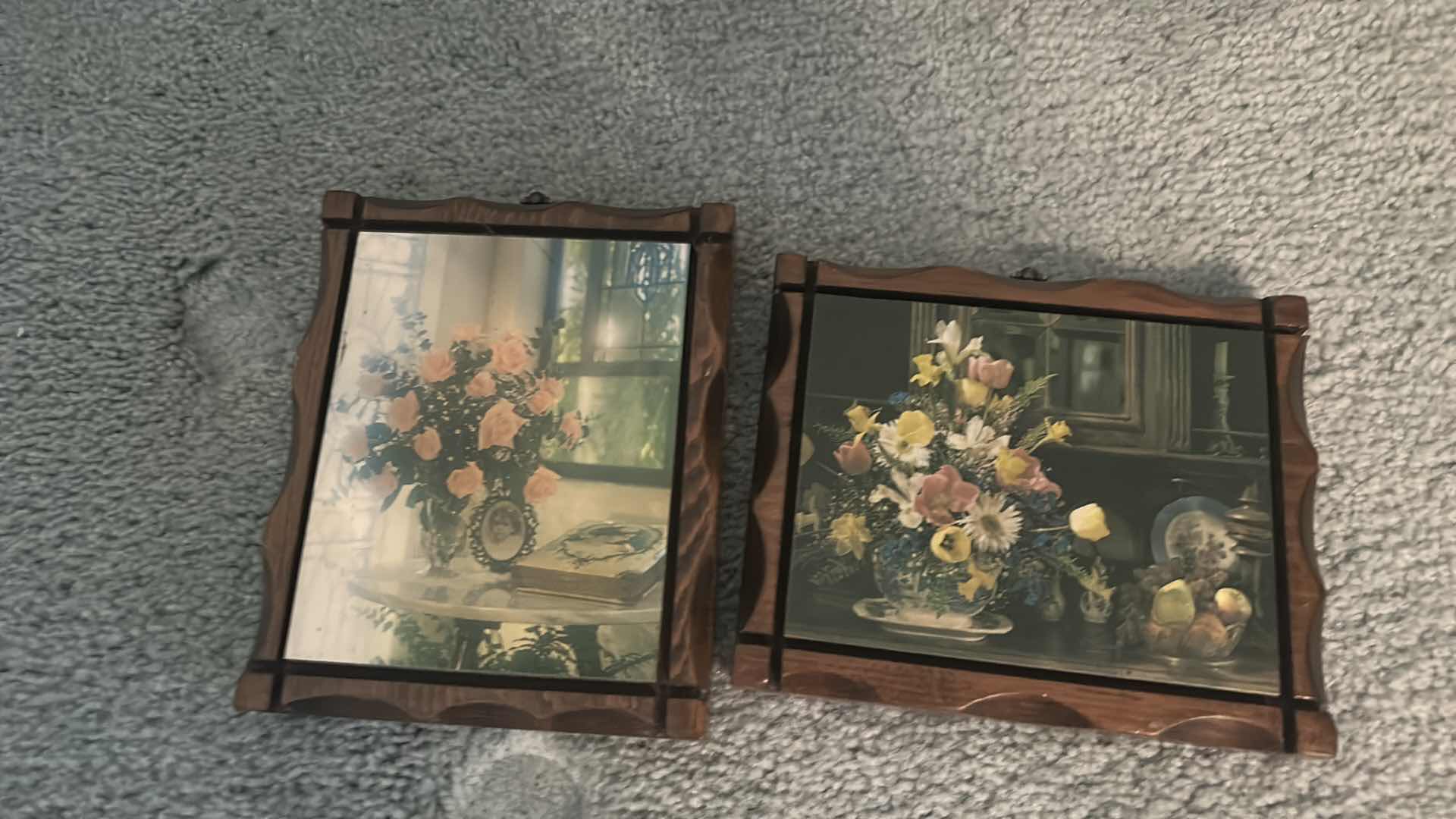 Photo 5 of 6 VINTAGE PIECES OF ARTWORK OVAL 15” x 19”