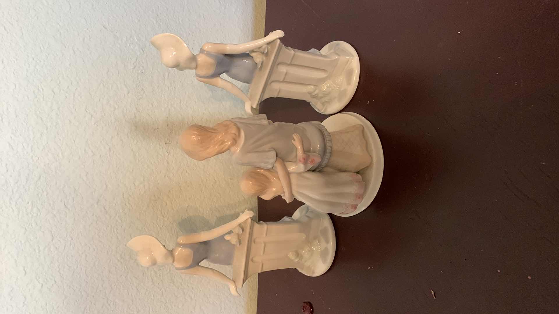 Photo 2 of 3 PORCELAIN STATUES