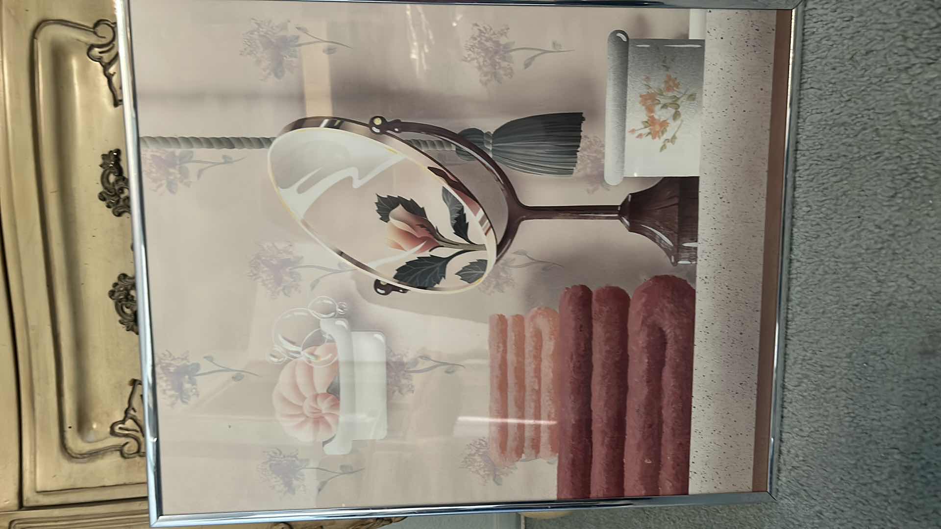 Photo 2 of 2 PIECE VINTAGE ARTWORK FRAMED 16” x 20”