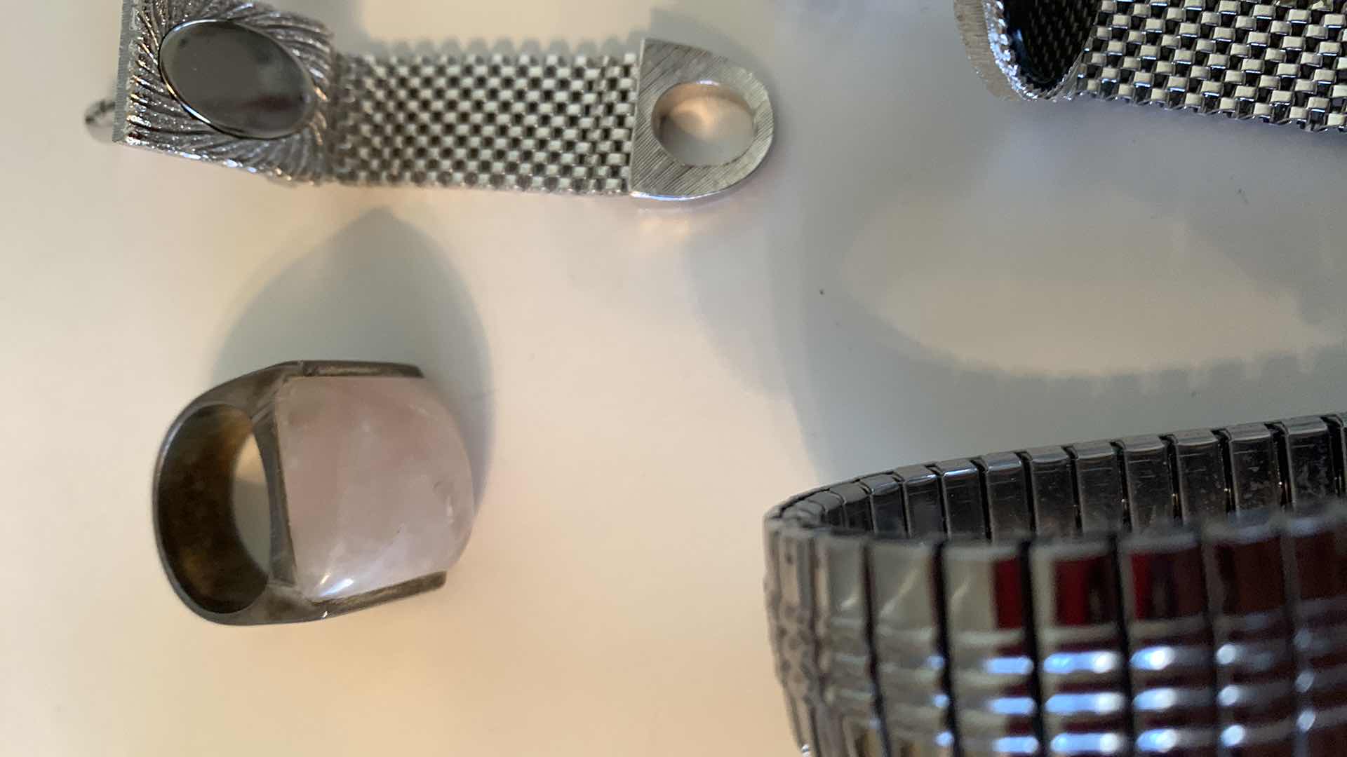 Photo 1 of MEN’S JEWELRY AND CROSS PEN