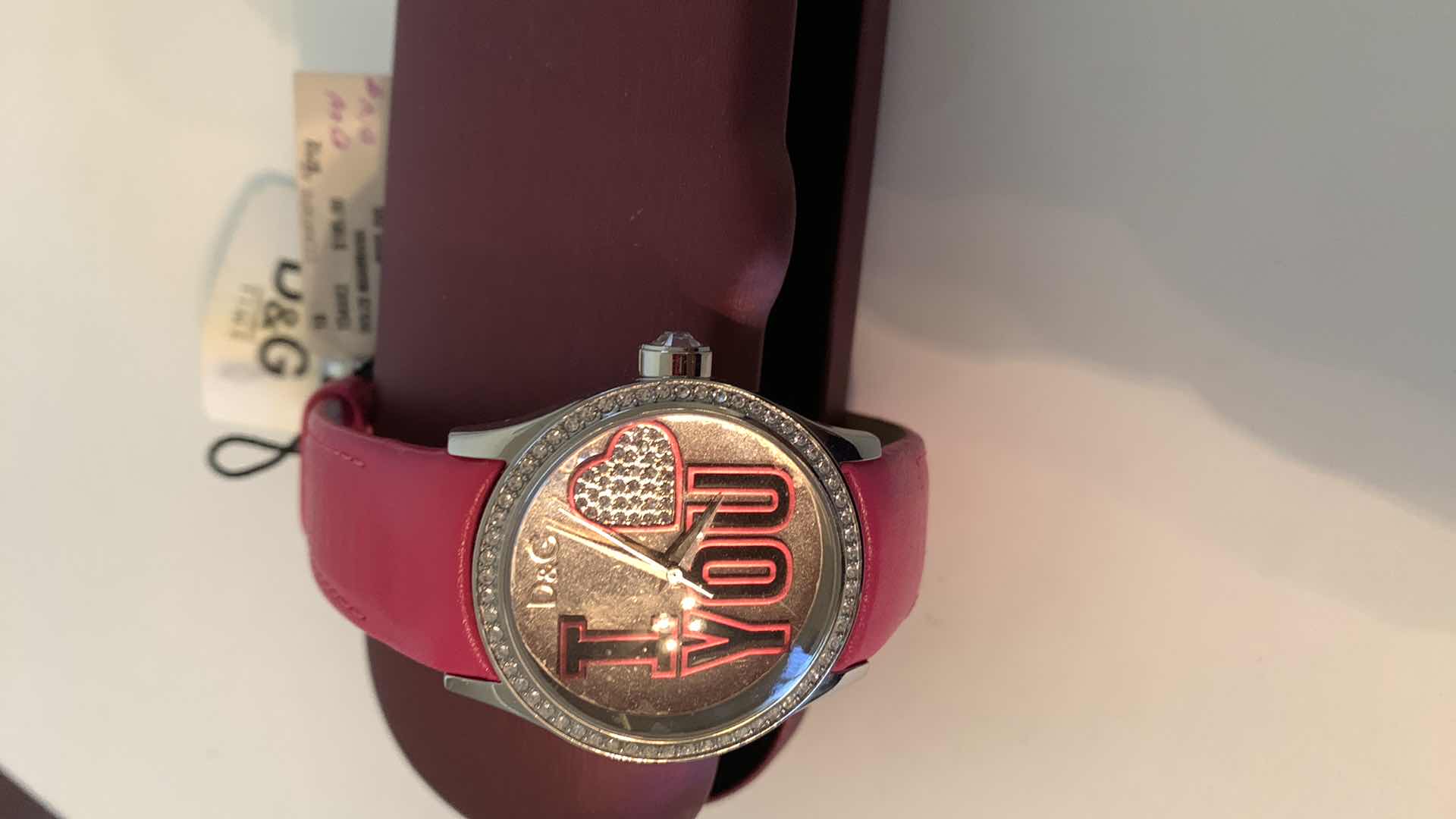 Photo 1 of DOLCE AND GABANA D & G WOMENS WATCH