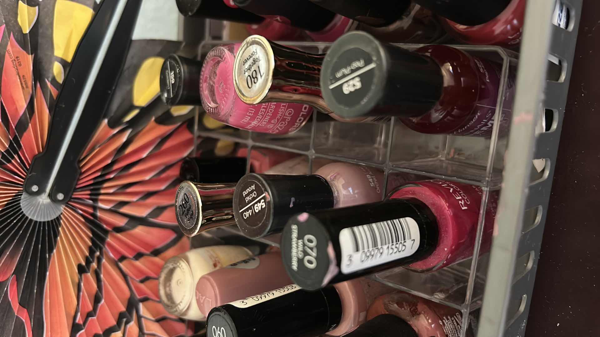 Photo 1 of NAIL POLISH ASSORTMENT