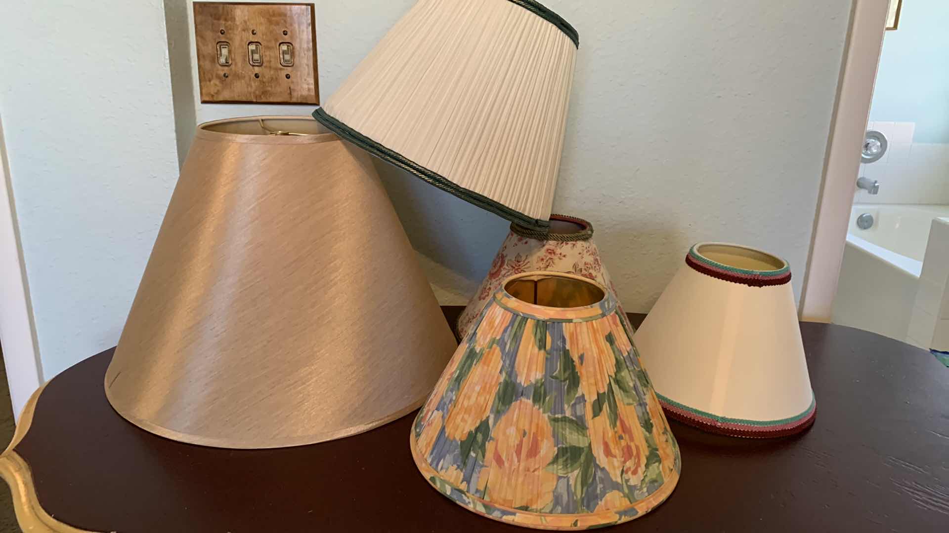 Photo 1 of LAMP SHADES