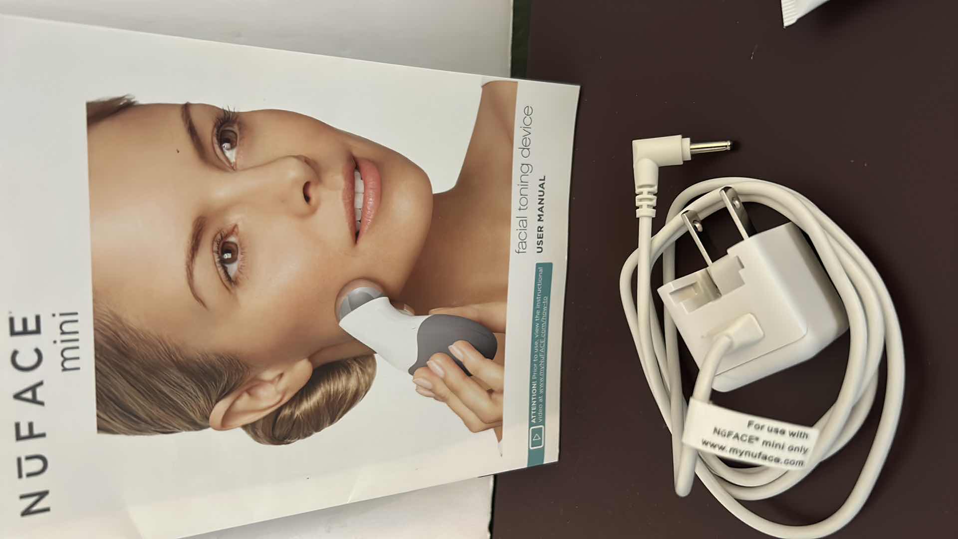 Photo 1 of NUFACE MINI FACIAL TONING DEVICE