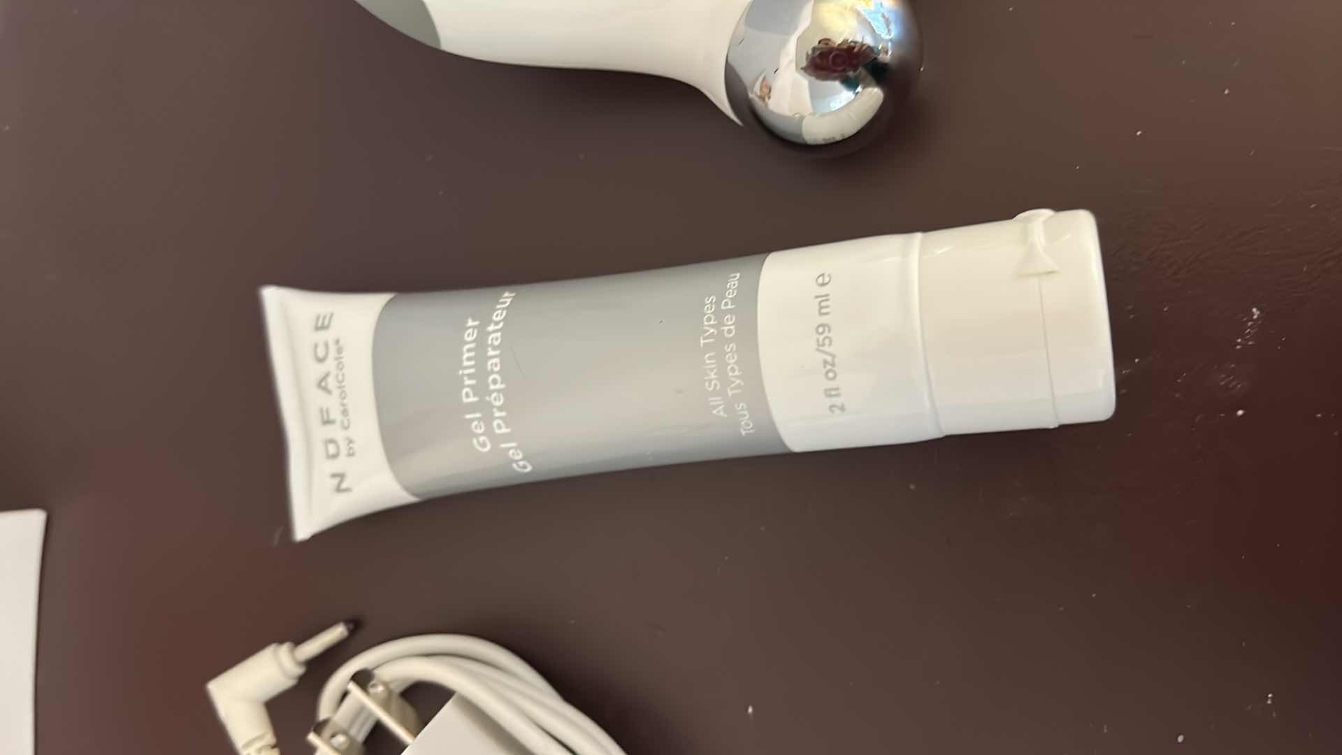 Photo 1 of NUFACE MINI FACIAL TONING DEVICE