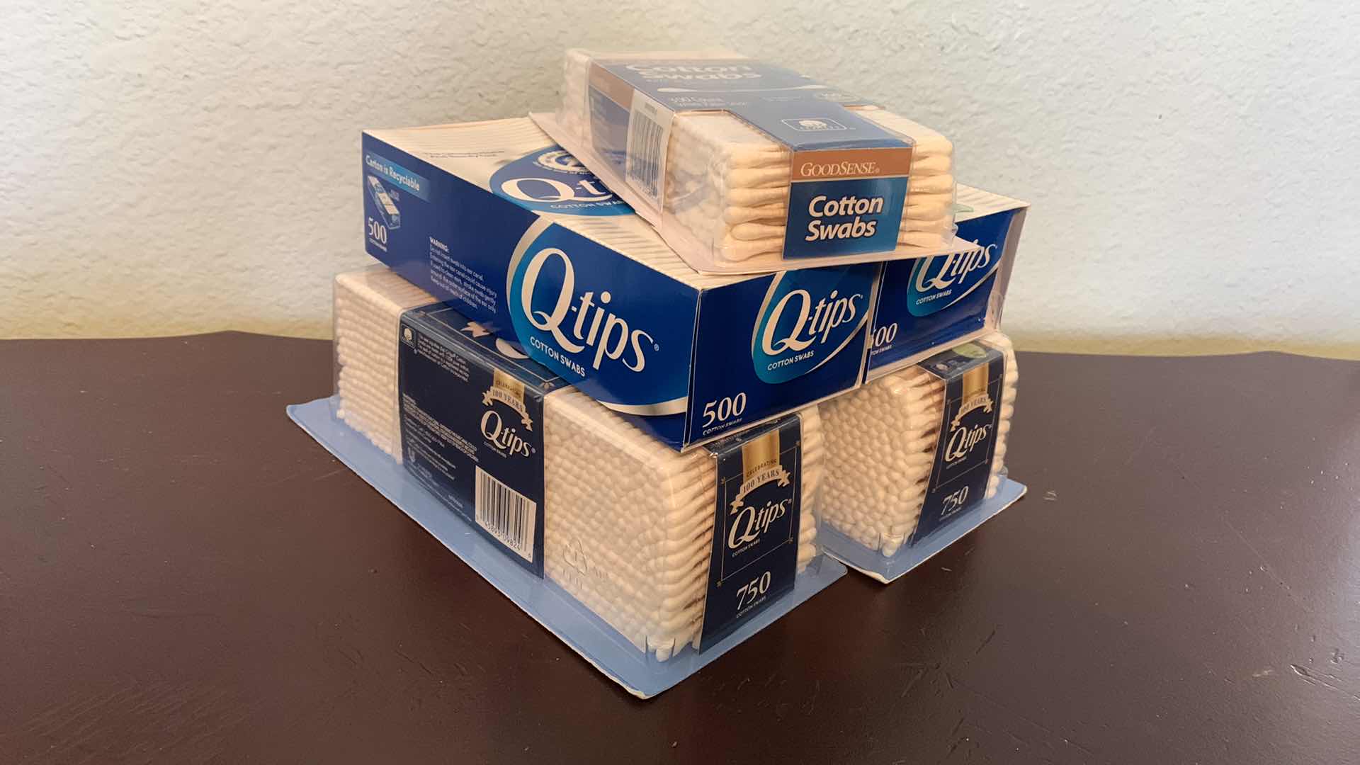Photo 1 of Q-TIPS BOXES