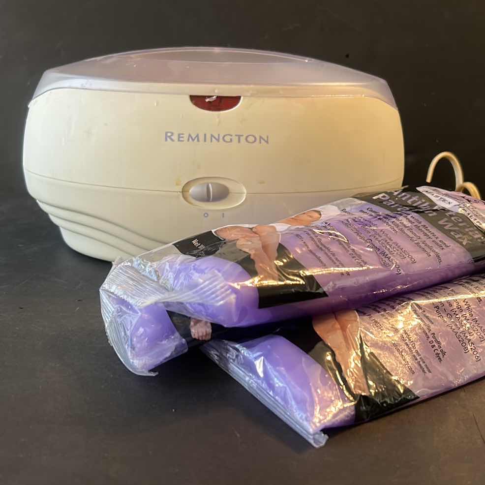 Photo 1 of REMINGTON WAXER AND WAX