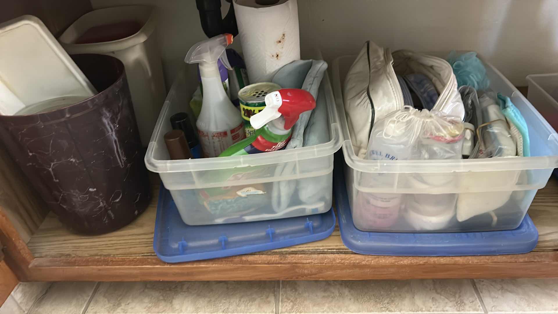 Photo 2 of CONTENTS UNDER BATHROOM SINKD