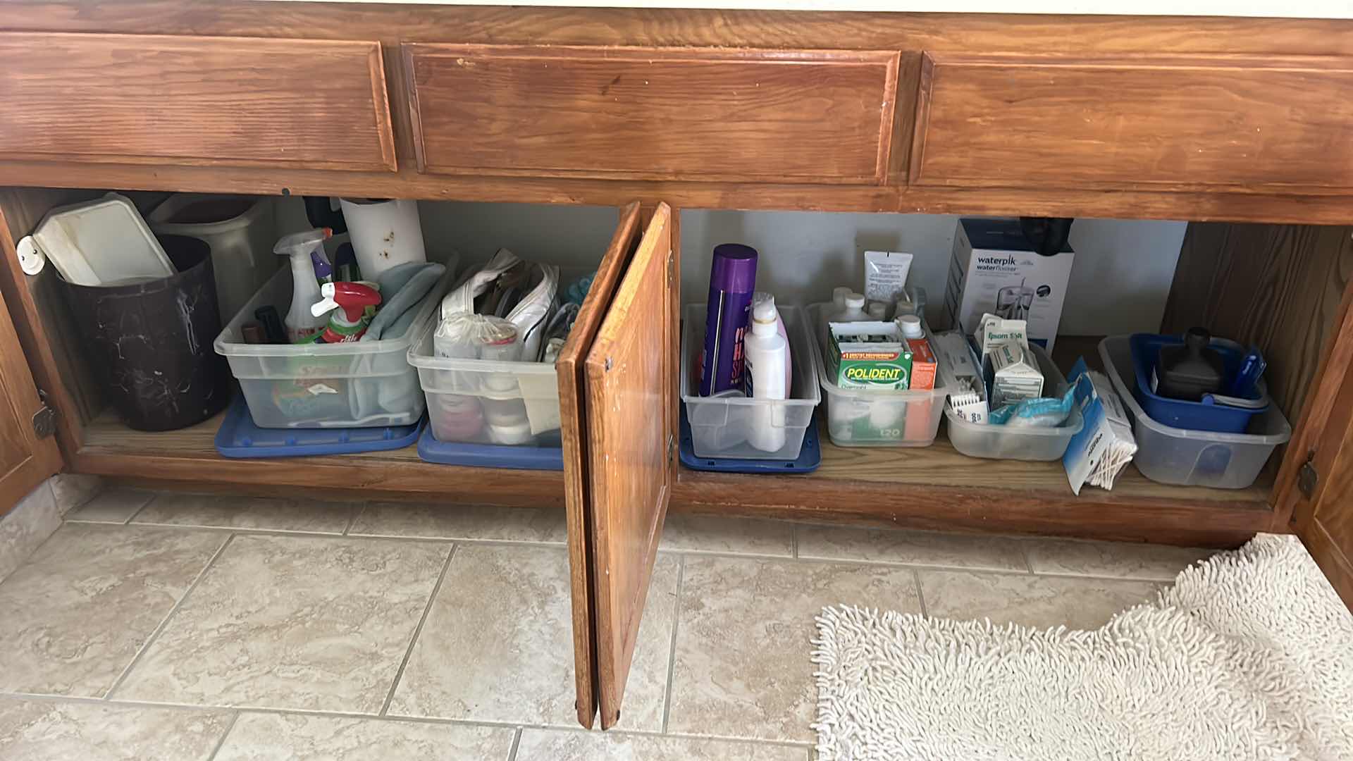 Photo 1 of CONTENTS UNDER BATHROOM SINKD