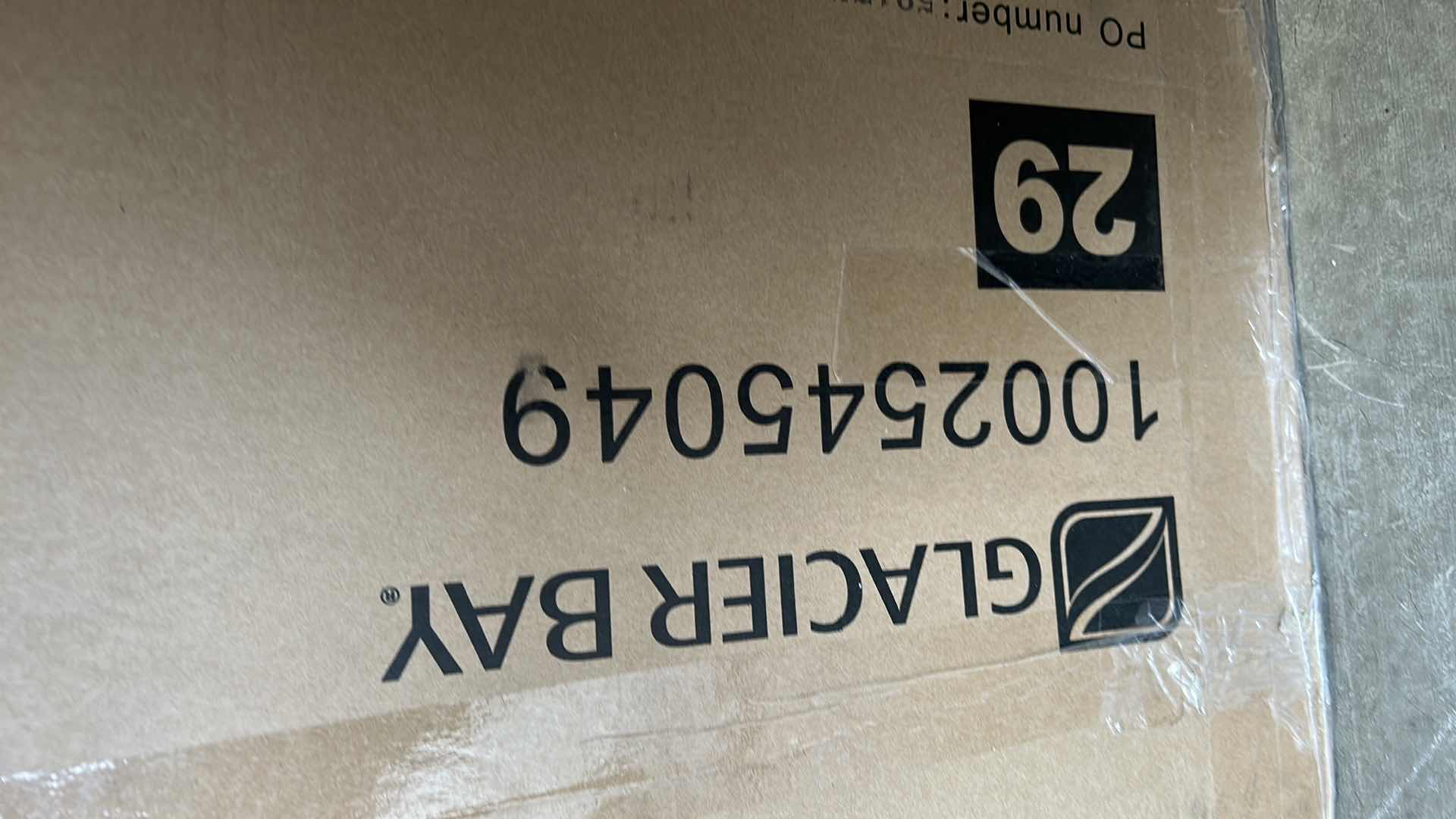 Photo 1 of GLACIER BAY TRI VIEW MIRROR ALUMINUM MEDICINE CABINET