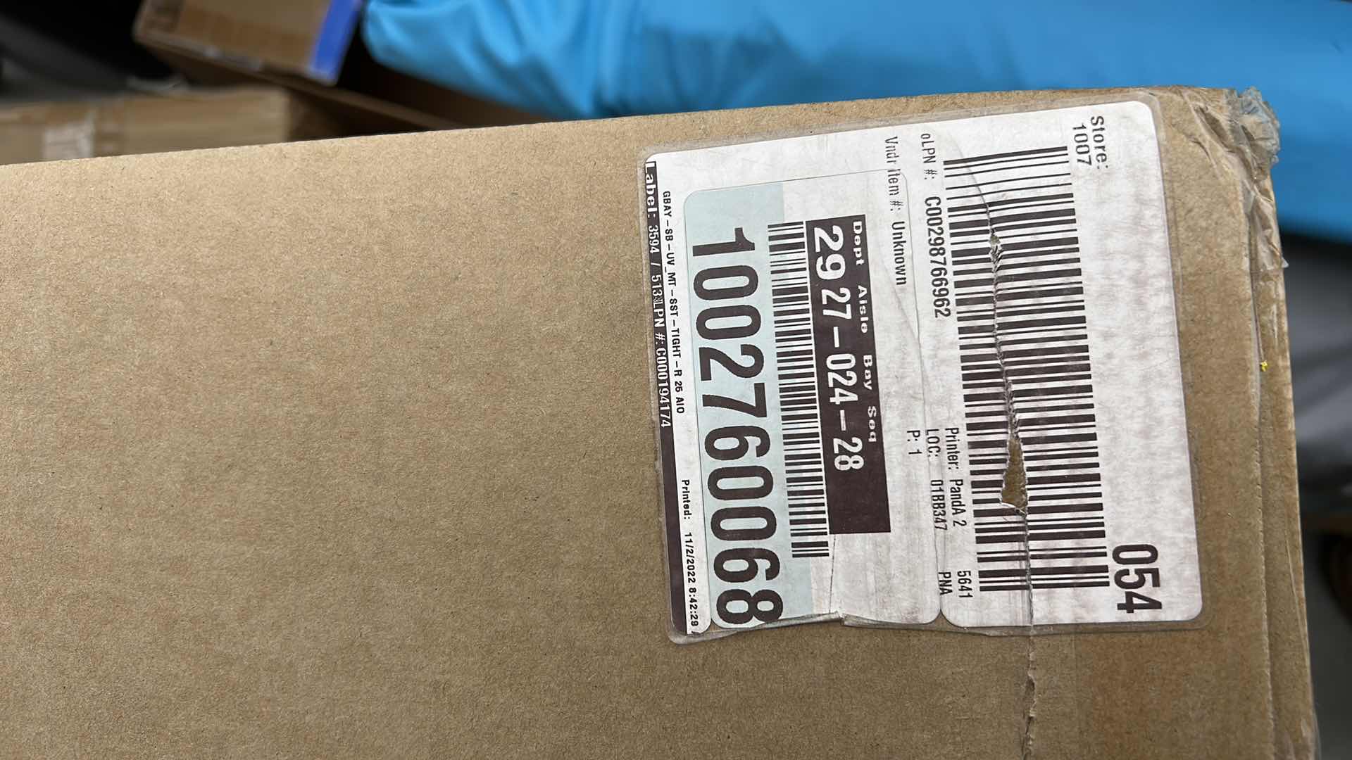 Photo 1 of NEW GLACIER BAY 18 GUAGE SINGLE BOWL KITCHEN SINK BRUSHED STAINLESS STEEL