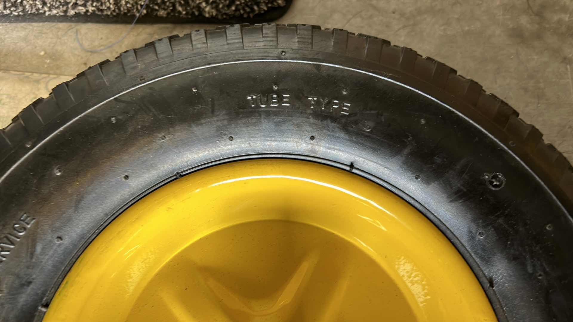 Photo 1 of 2 - NEW TIRES