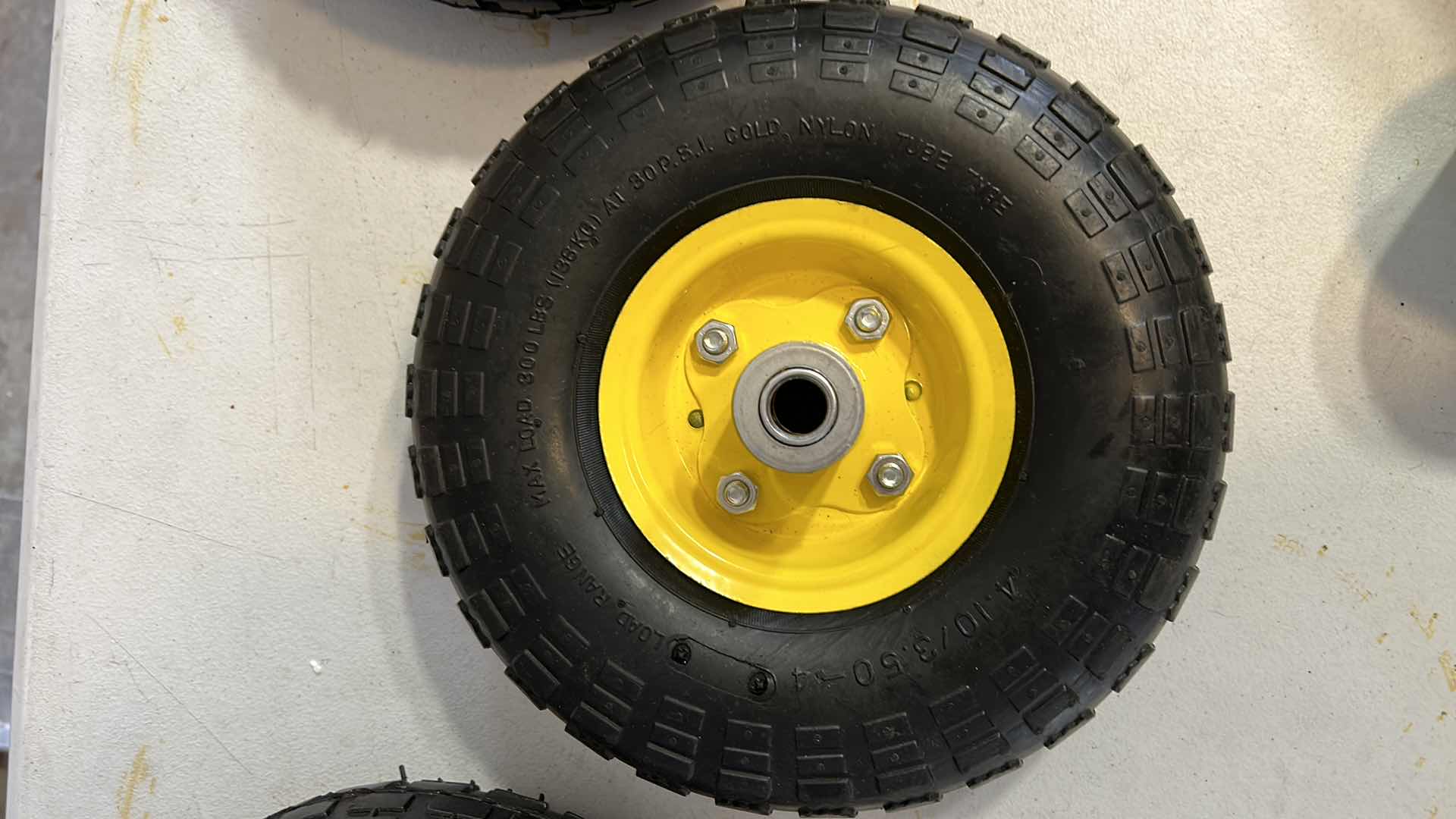 Photo 1 of 3 AR-PRO 4.10/3.50-4" TIRES