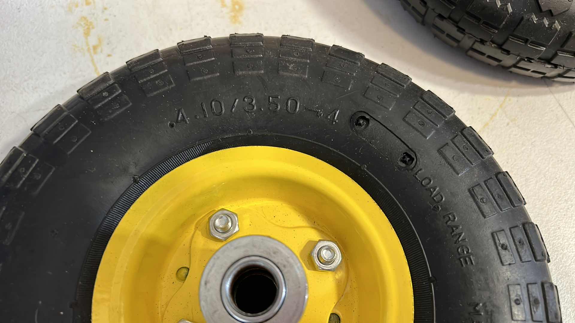 Photo 1 of 3 AR-PRO 4.10/3.50-4" TIRES