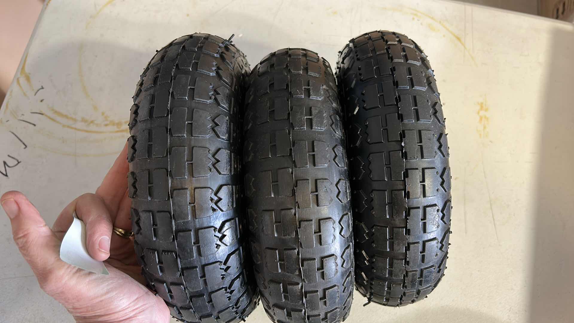 Photo 1 of 3 AR-PRO 4.10/3.50-4" TIRES