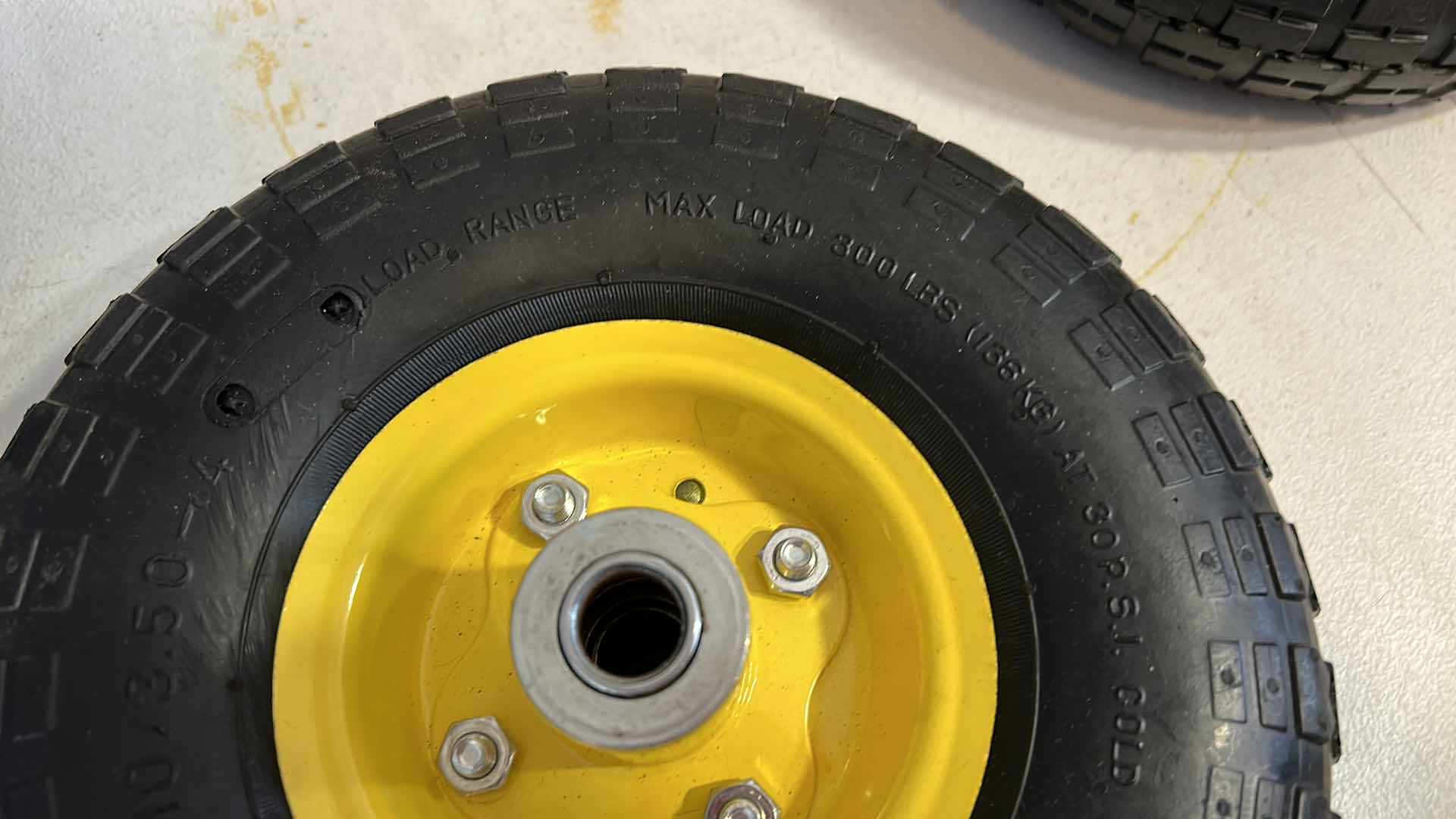 Photo 1 of 3 AR-PRO 4.10/3.50-4" TIRES