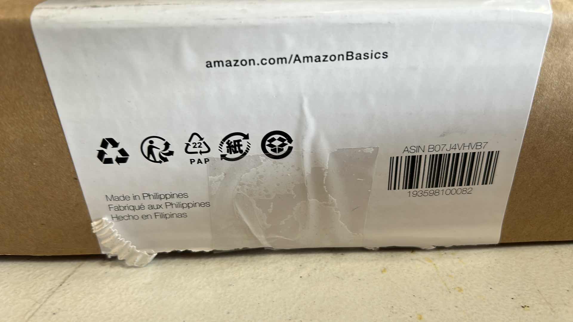 Photo 1 of AMAZON BASICS TULIP PRIVACY DOOR KNOB MATTE BLACK 