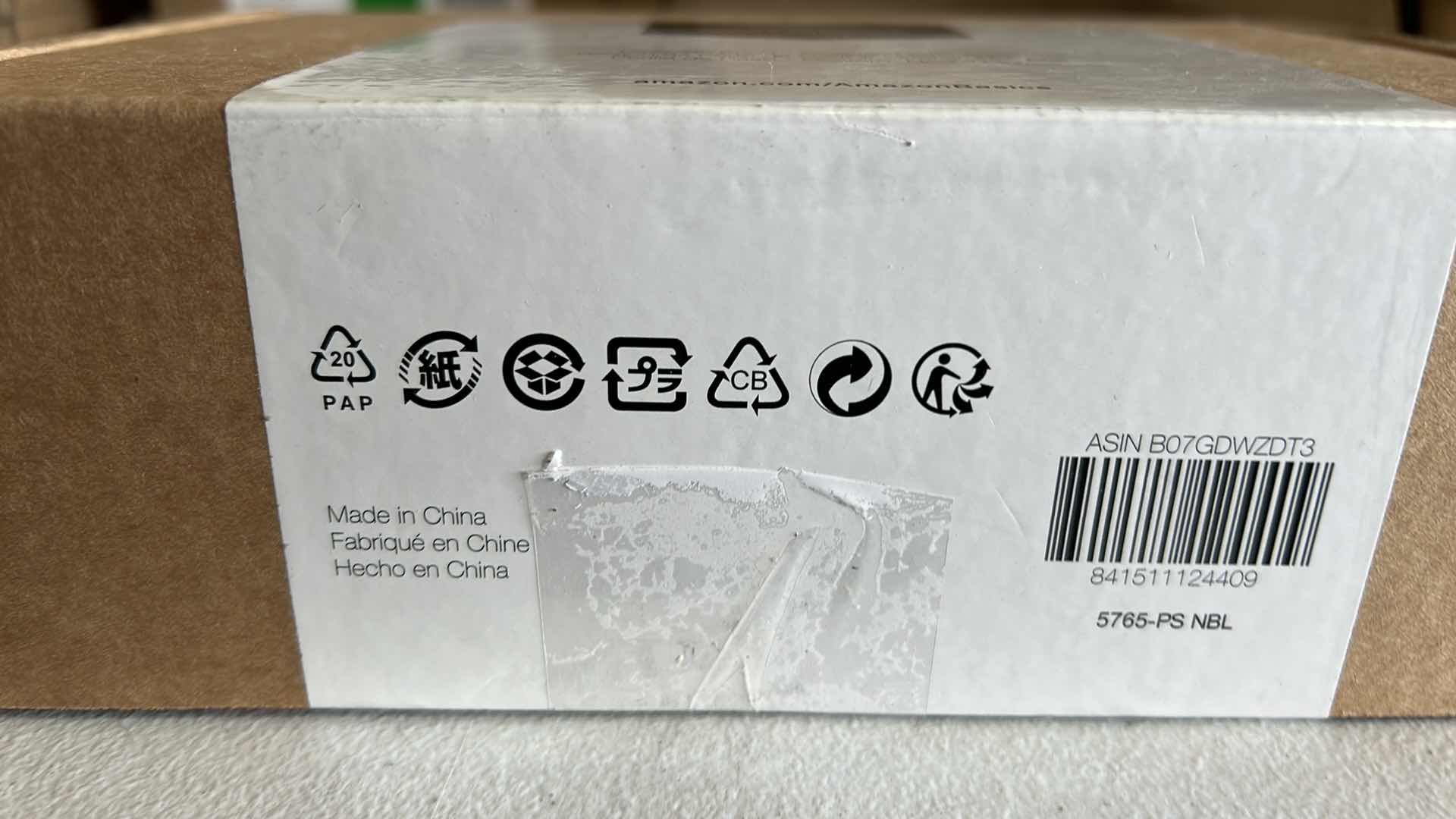 Photo 1 of NEW AMAZON BASICS PASSAGE KNOW COASTAL MATTE BLACK 