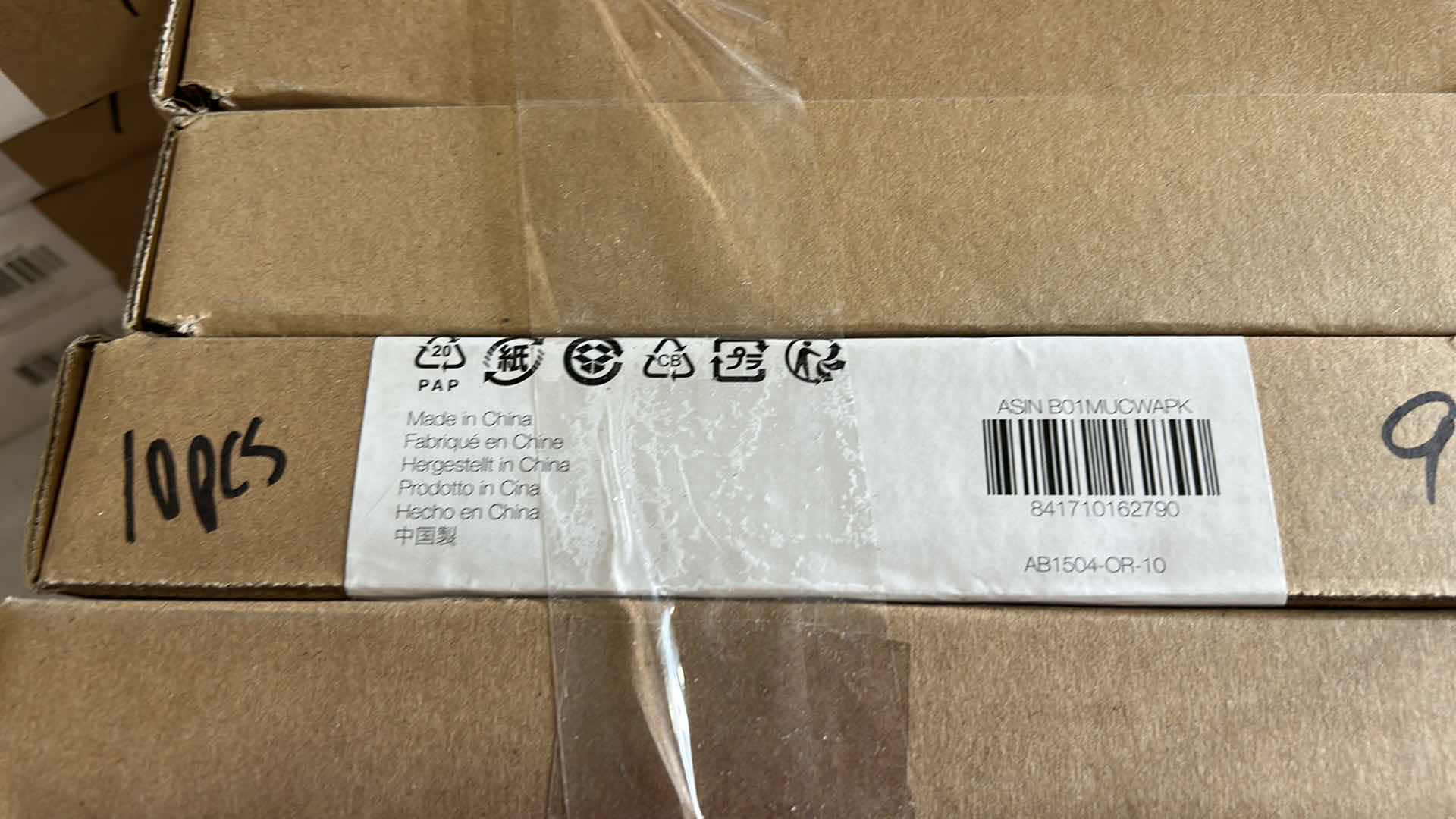 Photo 1 of 4 BOXES (10 per box)TRADITIONAL CRAFTSMAN CABINET HANDLES FLAT BLACK 3” HOLE CENTER