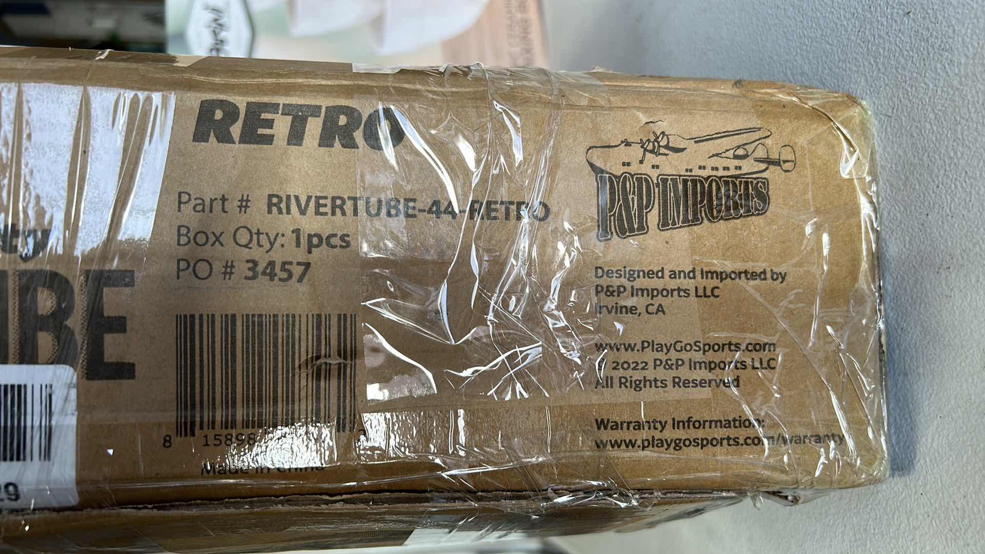 Photo 1 of NEW 44” HEAVY DUTY RIVER TUBE