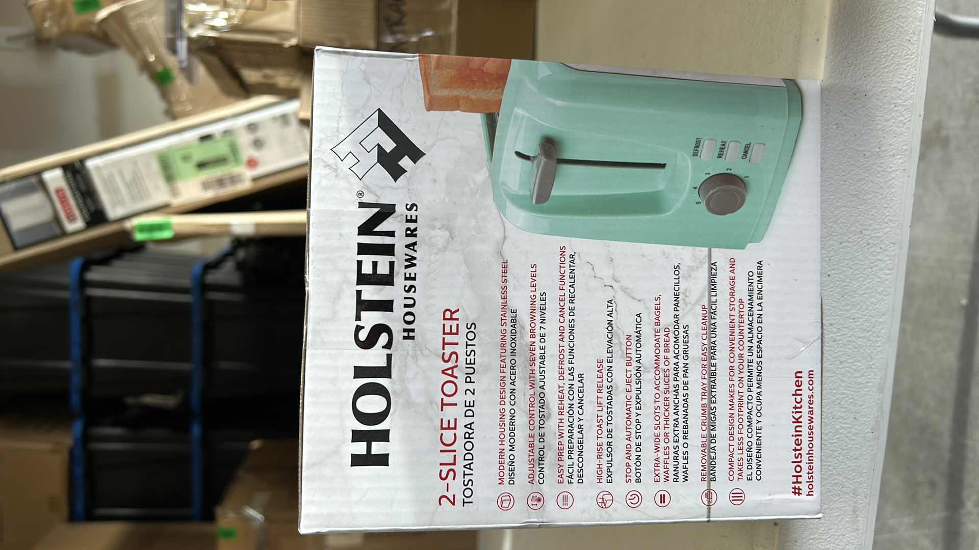 Photo 1 of NEW HOLSTEIN TOASTER