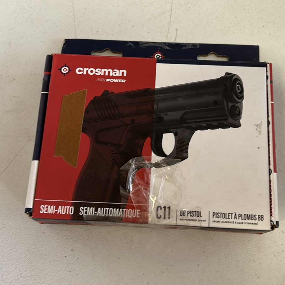 Photo 1 of NEW CROSSMAN AIR POWER SEMI AUTO BB PISOL