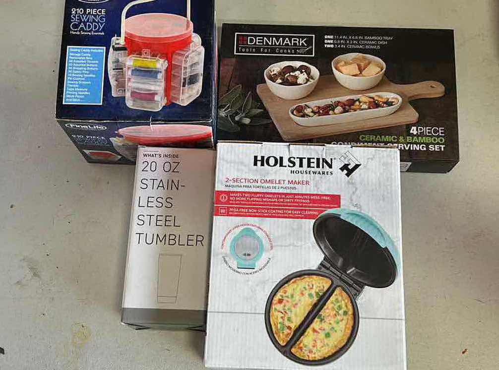 Photo 7 of 4 NEW HOUSEHOLDS ITEMS