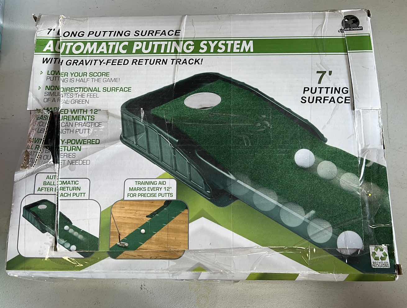 Photo 1 of 7’ LONG AUTOMATIC PUTTING SYSTEM