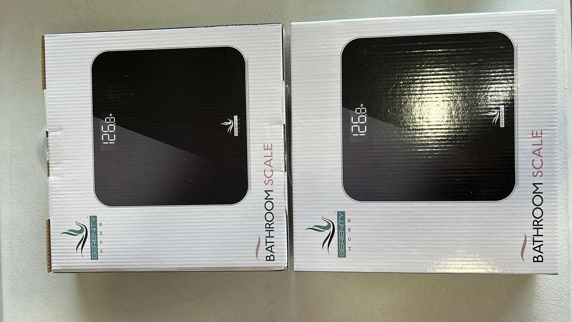 Photo 1 of 2 NEW SERENITY HOMES BATHROOM SCALES